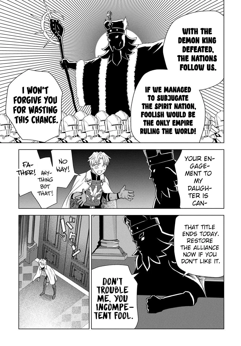 Munou to Yobareta "Seirei Tarashi" ~Jitsuwa Inou de, Seirei Kaide wa Densetsuteki Hero Deshita~ Chapter 3 page 16