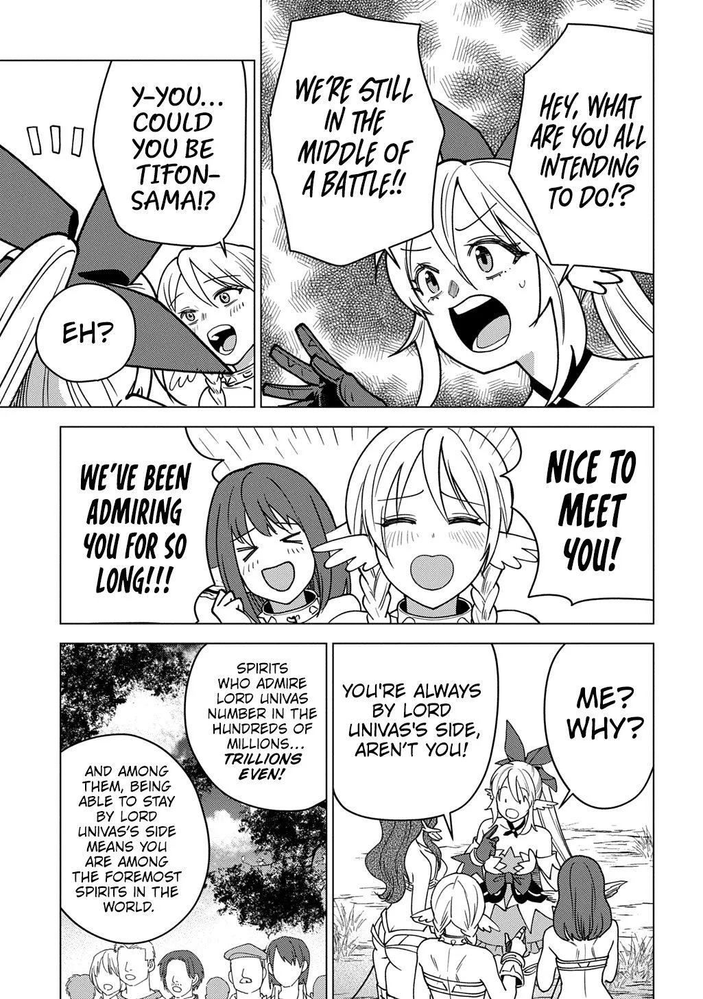 Munou to Yobareta "Seirei Tarashi" ~Jitsuwa Inou de, Seirei Kaide wa Densetsuteki Hero Deshita~ Chapter 31 page 6