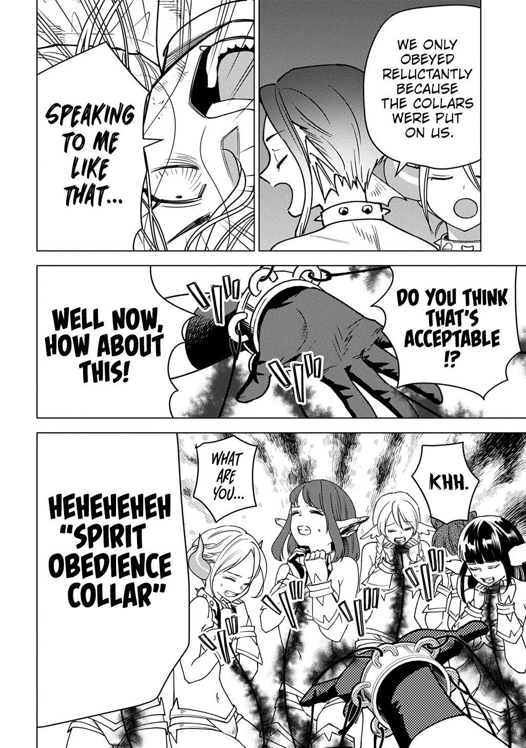 Munou to Yobareta "Seirei Tarashi" ~Jitsuwa Inou de, Seirei Kaide wa Densetsuteki Hero Deshita~ Chapter 31 page 9