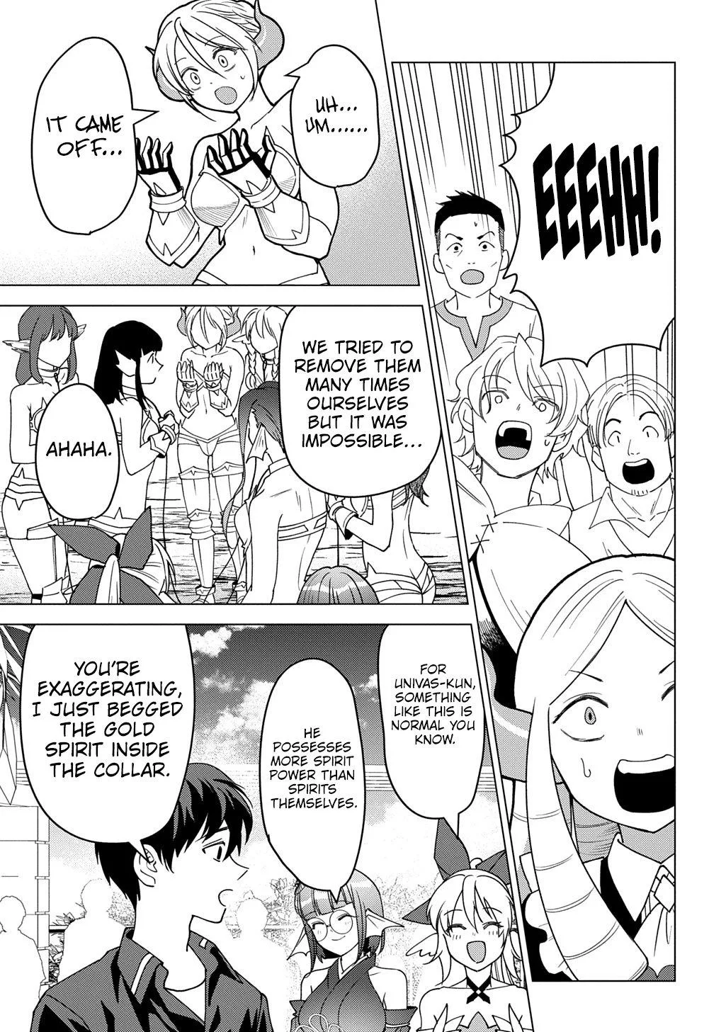 Munou to Yobareta "Seirei Tarashi" ~Jitsuwa Inou de, Seirei Kaide wa Densetsuteki Hero Deshita~ Chapter 31 page 24