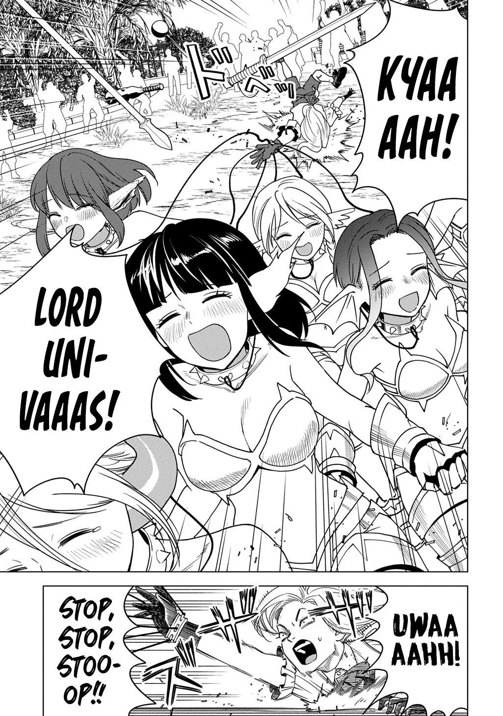 Munou to Yobareta "Seirei Tarashi" ~Jitsuwa Inou de, Seirei Kaide wa Densetsuteki Hero Deshita~ Chapter 31 page 4