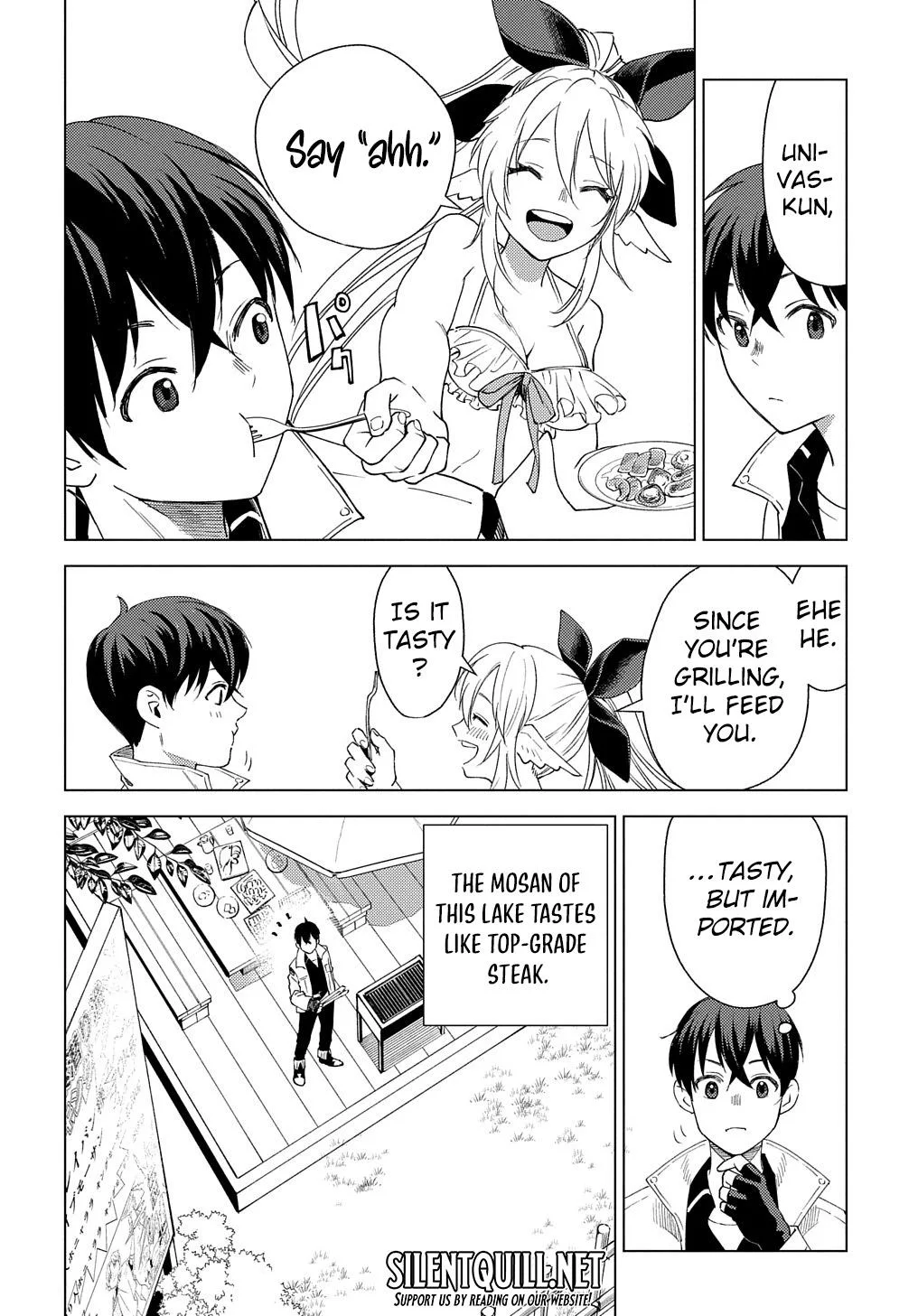 Munou to Yobareta "Seirei Tarashi" ~Jitsuwa Inou de, Seirei Kaide wa Densetsuteki Hero Deshita~ Chapter 4 page 17