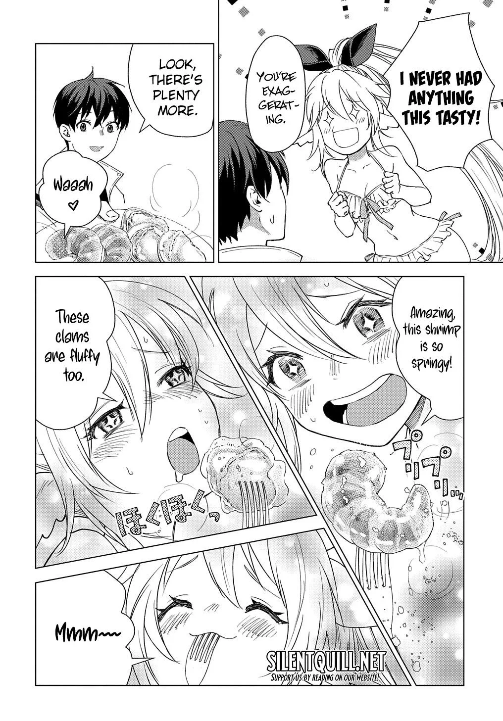 Munou to Yobareta "Seirei Tarashi" ~Jitsuwa Inou de, Seirei Kaide wa Densetsuteki Hero Deshita~ Chapter 4 page 13