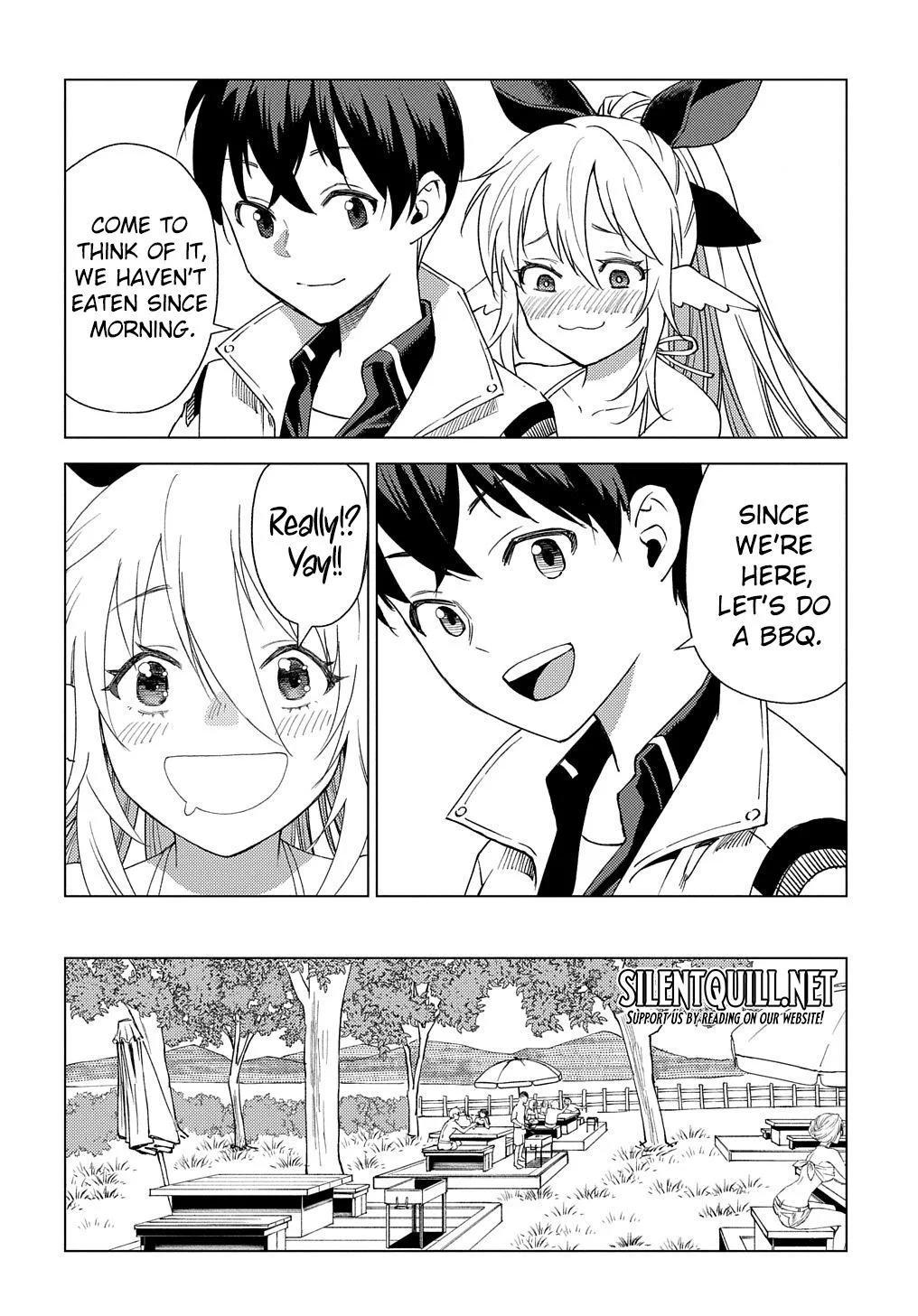 Munou to Yobareta "Seirei Tarashi" ~Jitsuwa Inou de, Seirei Kaide wa Densetsuteki Hero Deshita~ Chapter 4 page 9
