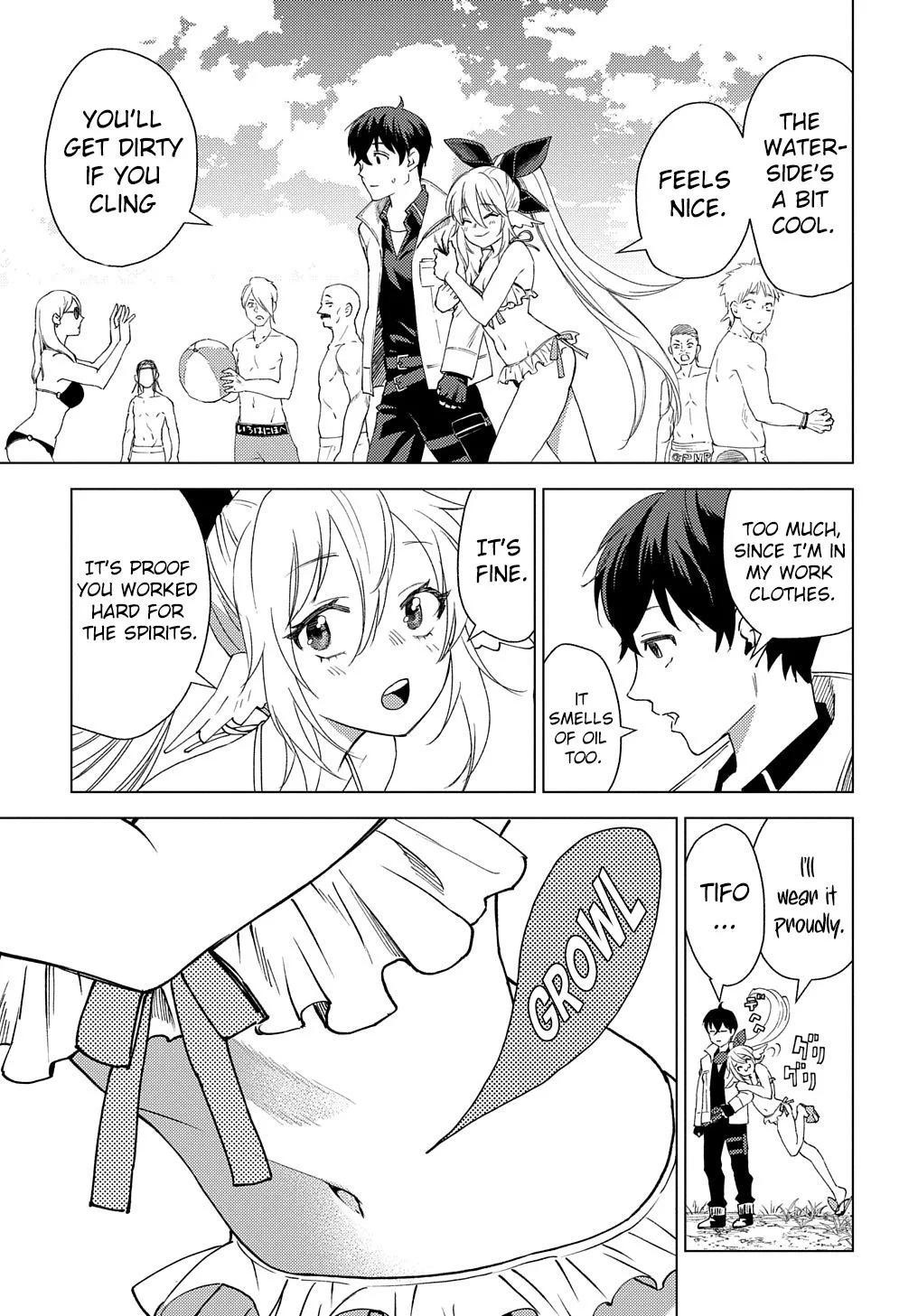 Munou to Yobareta "Seirei Tarashi" ~Jitsuwa Inou de, Seirei Kaide wa Densetsuteki Hero Deshita~ Chapter 4 page 8