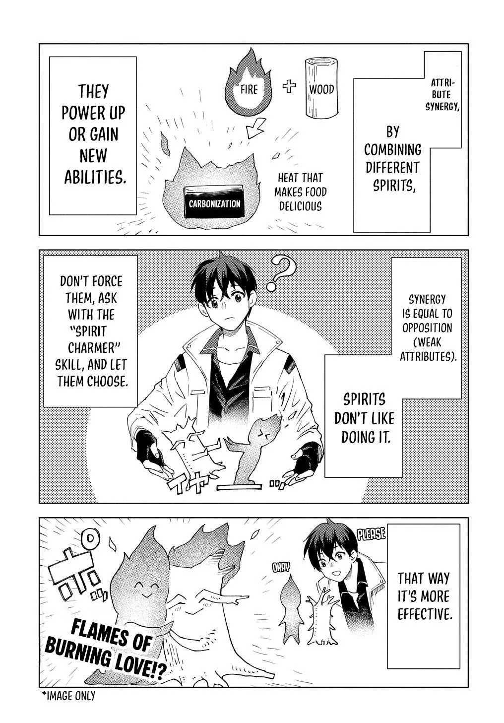 Munou to Yobareta "Seirei Tarashi" ~Jitsuwa Inou de, Seirei Kaide wa Densetsuteki Hero Deshita~ Chapter 4 page 16