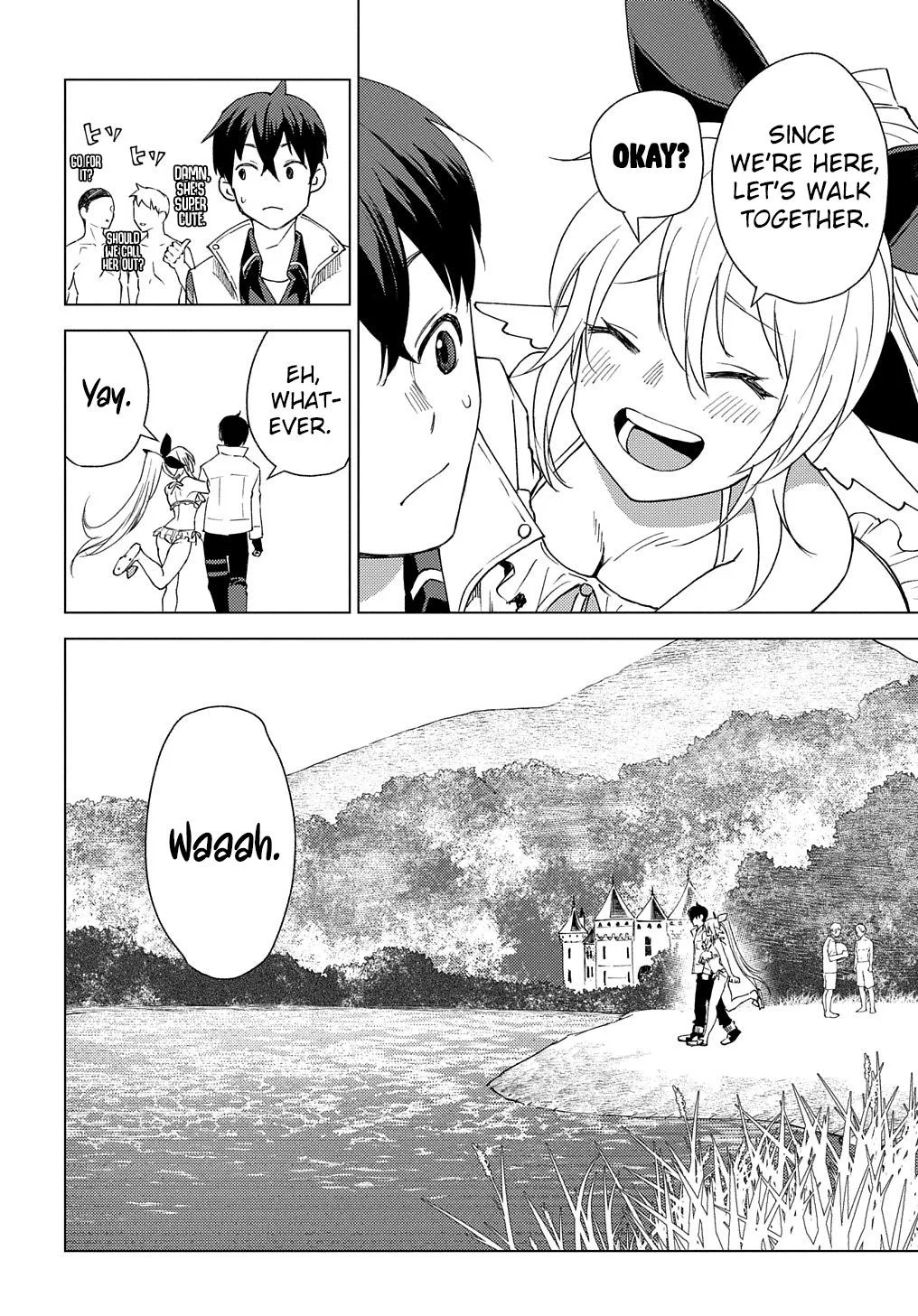 Munou to Yobareta "Seirei Tarashi" ~Jitsuwa Inou de, Seirei Kaide wa Densetsuteki Hero Deshita~ Chapter 4 page 7