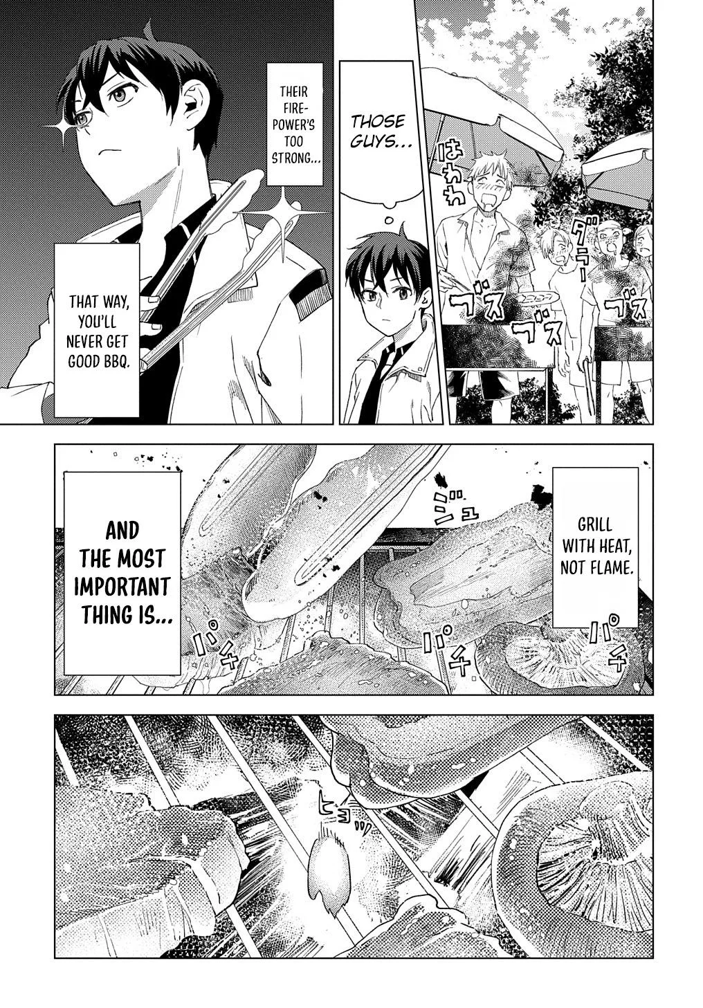 Munou to Yobareta "Seirei Tarashi" ~Jitsuwa Inou de, Seirei Kaide wa Densetsuteki Hero Deshita~ Chapter 4 page 14
