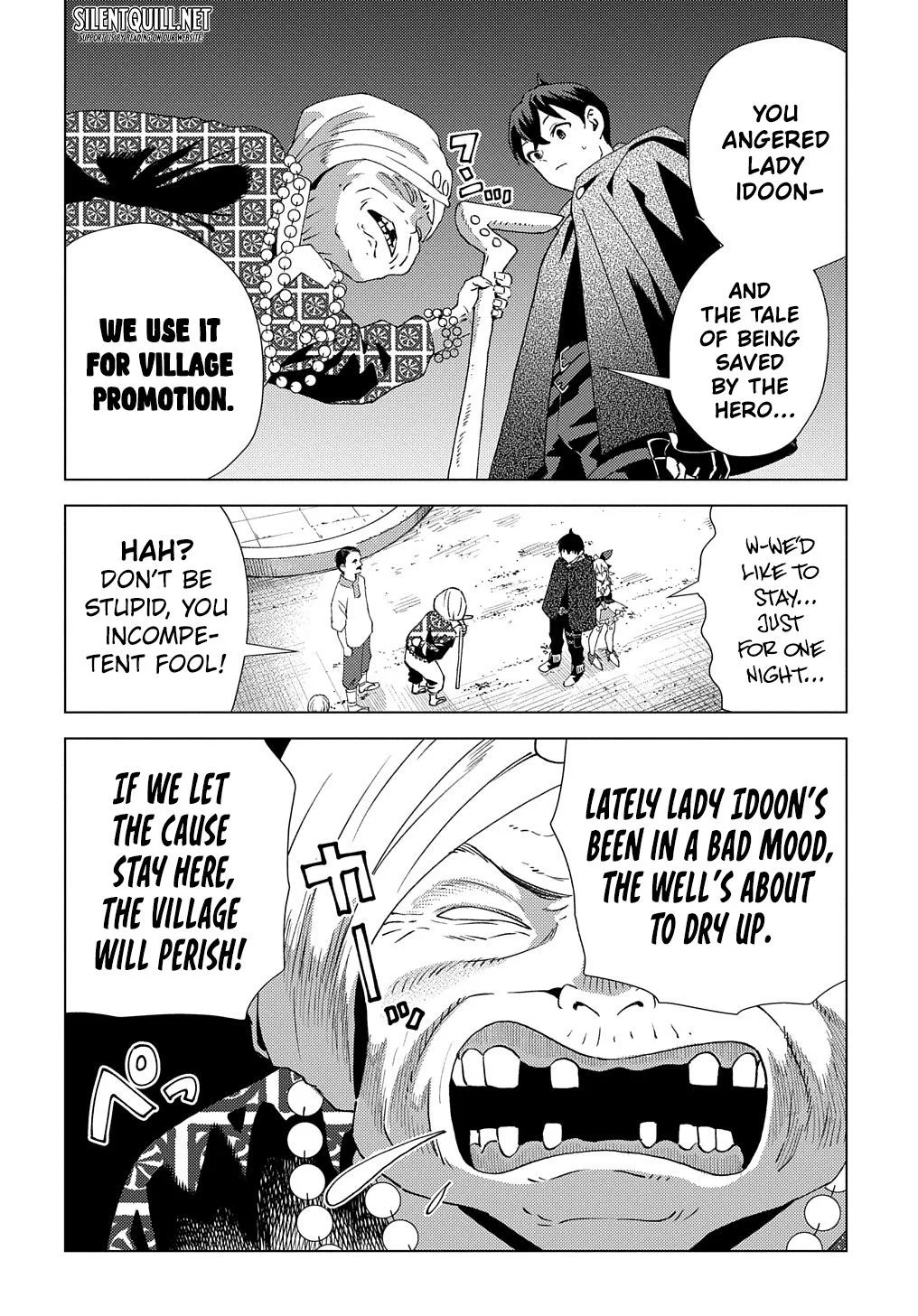 Munou to Yobareta "Seirei Tarashi" ~Jitsuwa Inou de, Seirei Kaide wa Densetsuteki Hero Deshita~ Chapter 5 page 13