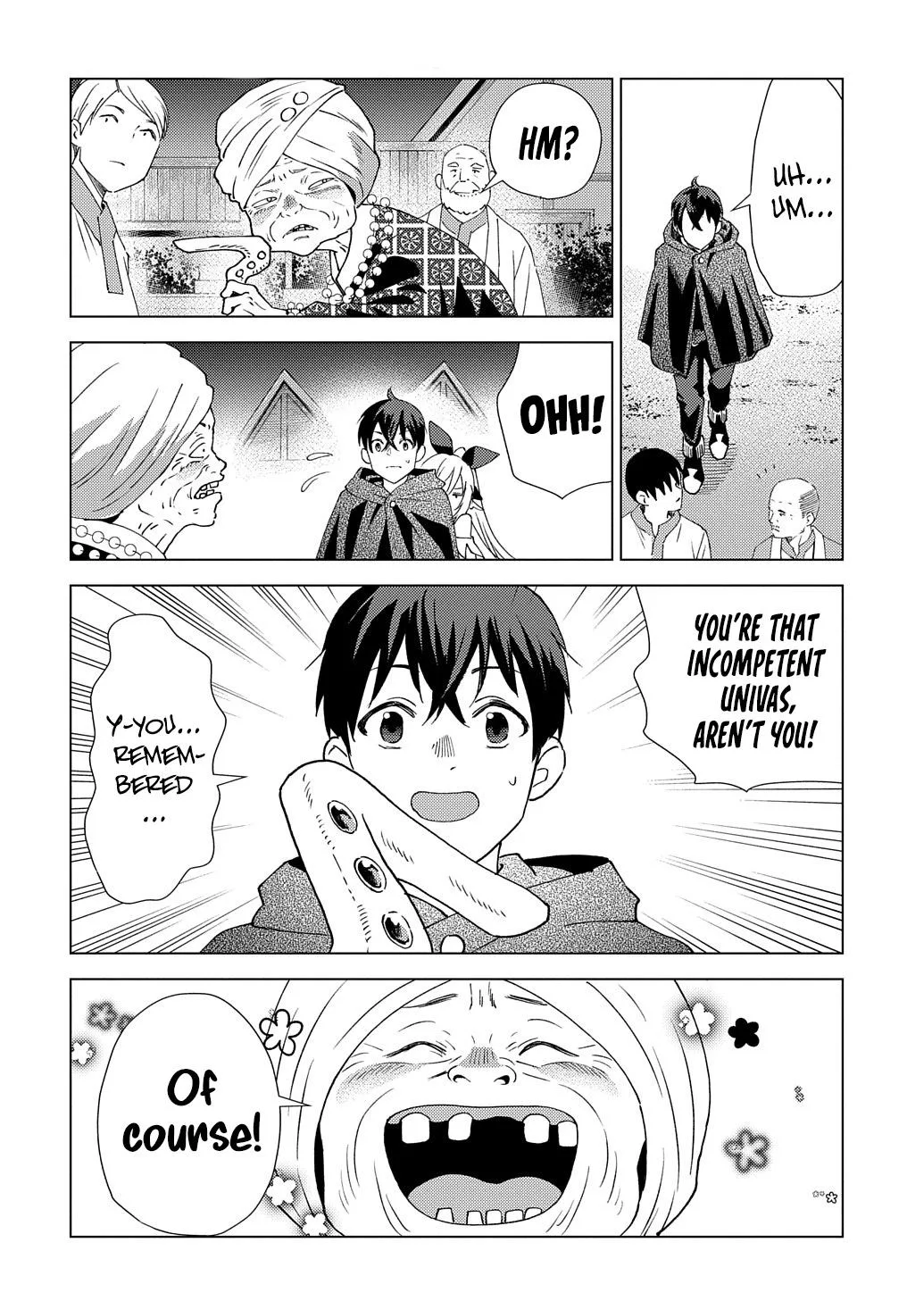 Munou to Yobareta "Seirei Tarashi" ~Jitsuwa Inou de, Seirei Kaide wa Densetsuteki Hero Deshita~ Chapter 5 page 12