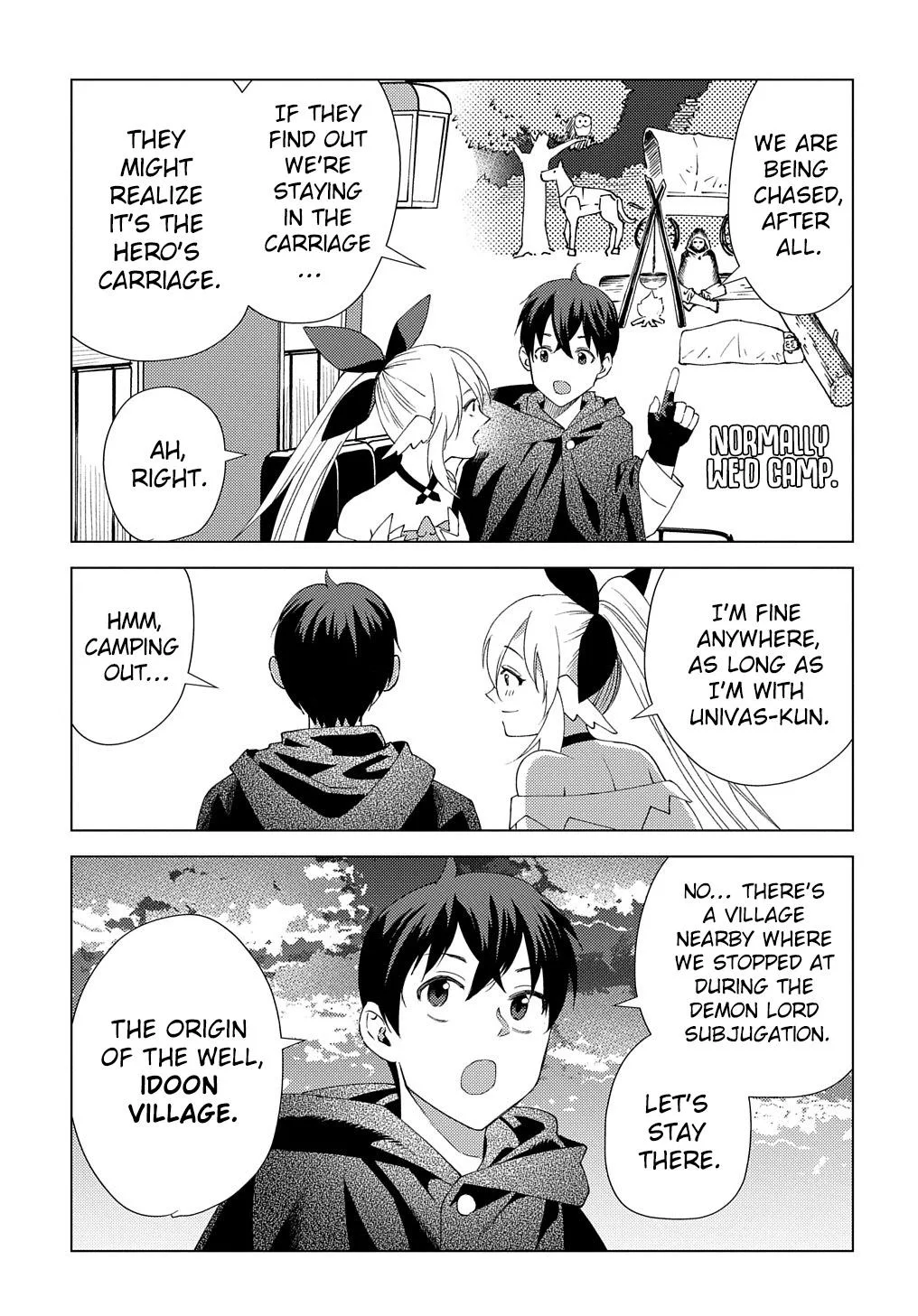 Munou to Yobareta "Seirei Tarashi" ~Jitsuwa Inou de, Seirei Kaide wa Densetsuteki Hero Deshita~ Chapter 5 page 6