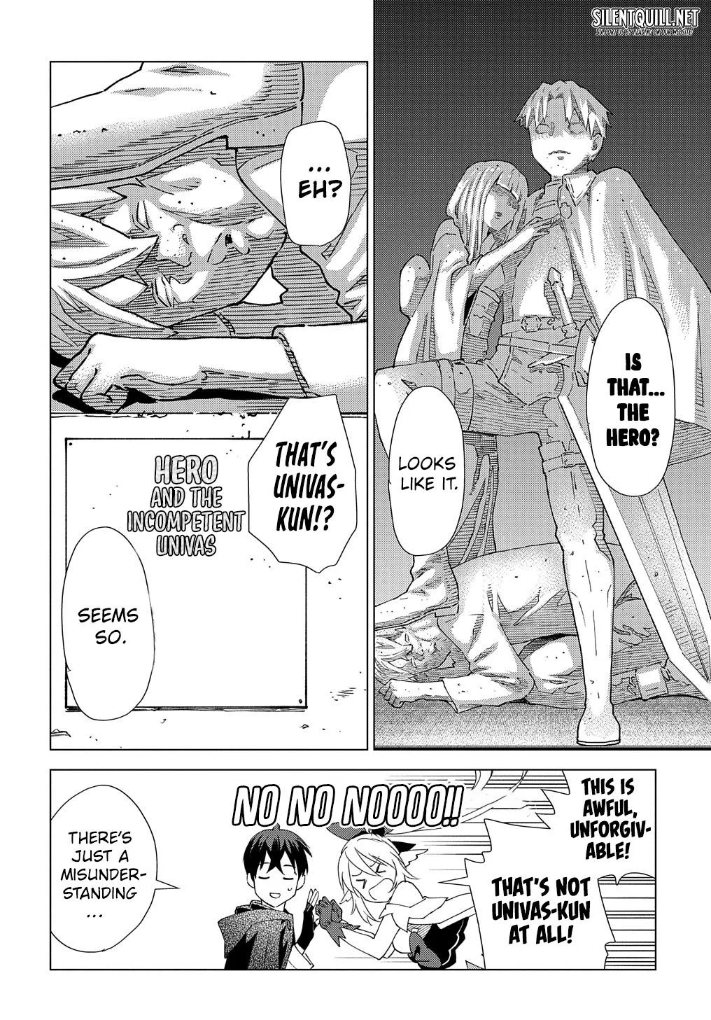 Munou to Yobareta "Seirei Tarashi" ~Jitsuwa Inou de, Seirei Kaide wa Densetsuteki Hero Deshita~ Chapter 5 page 9