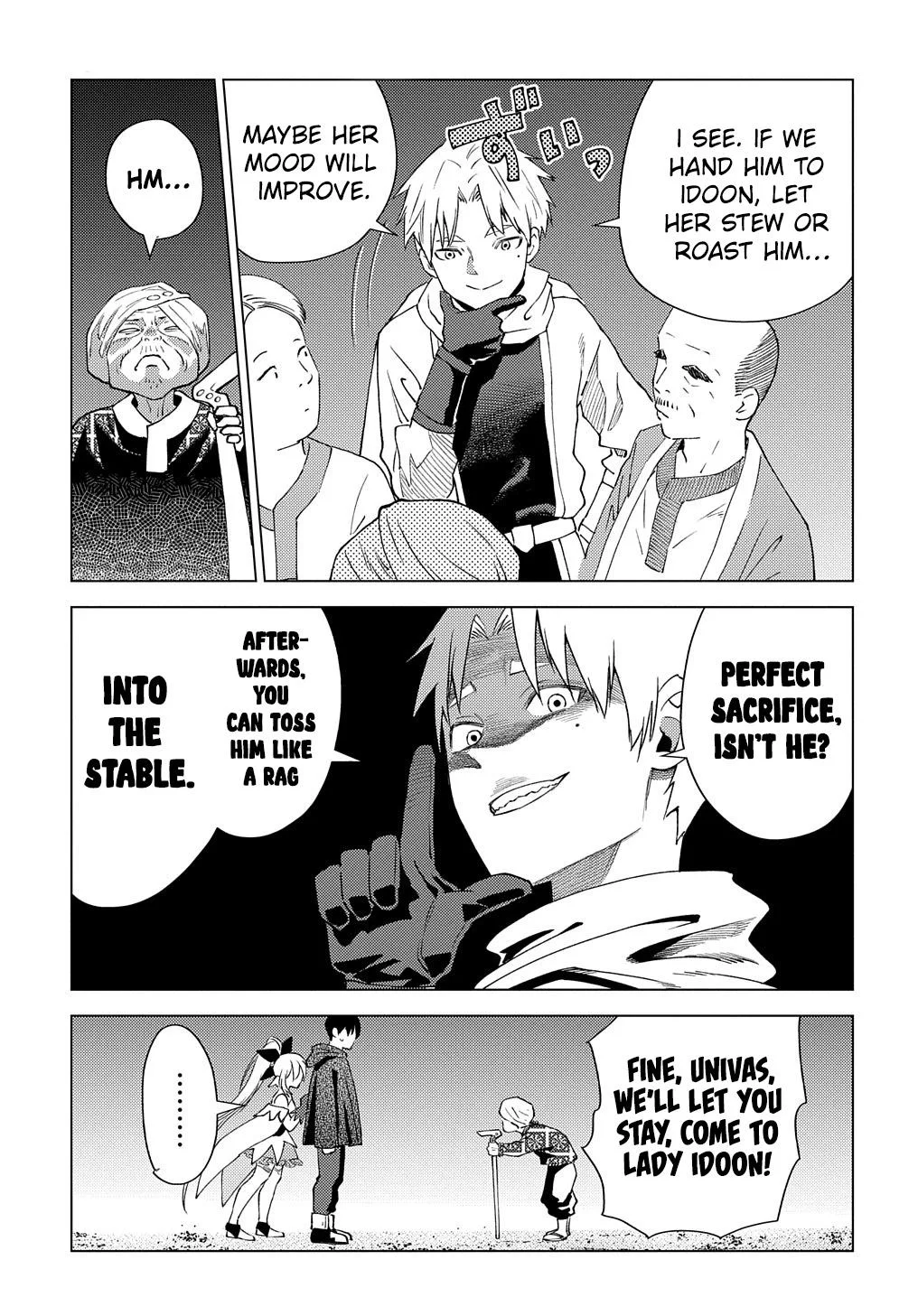 Munou to Yobareta "Seirei Tarashi" ~Jitsuwa Inou de, Seirei Kaide wa Densetsuteki Hero Deshita~ Chapter 5 page 16