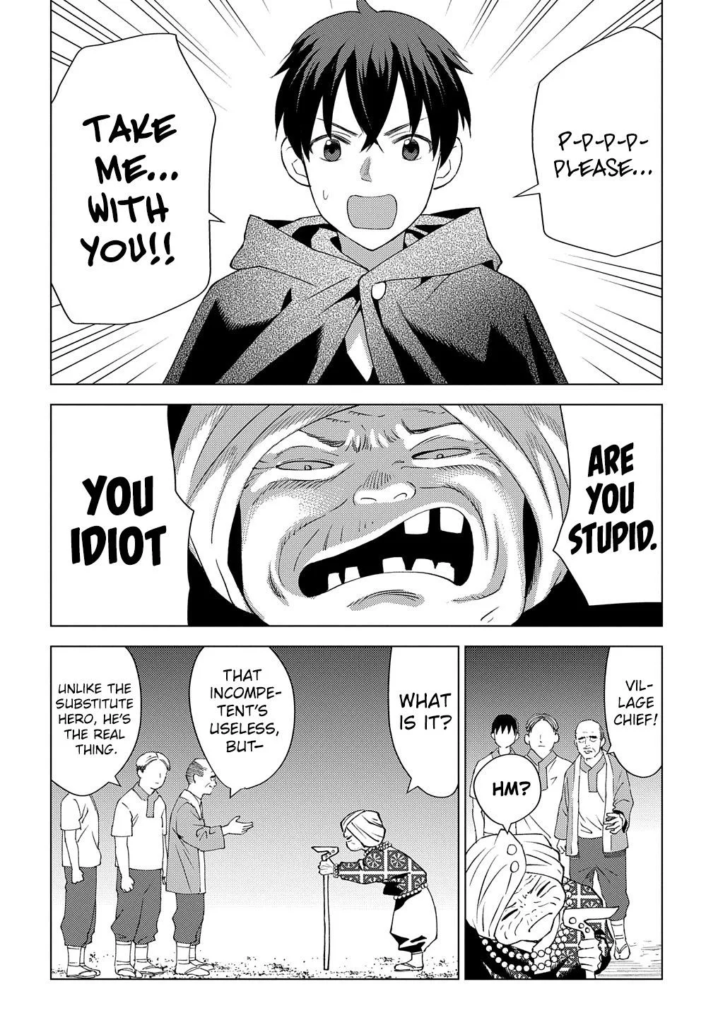 Munou to Yobareta "Seirei Tarashi" ~Jitsuwa Inou de, Seirei Kaide wa Densetsuteki Hero Deshita~ Chapter 5 page 15