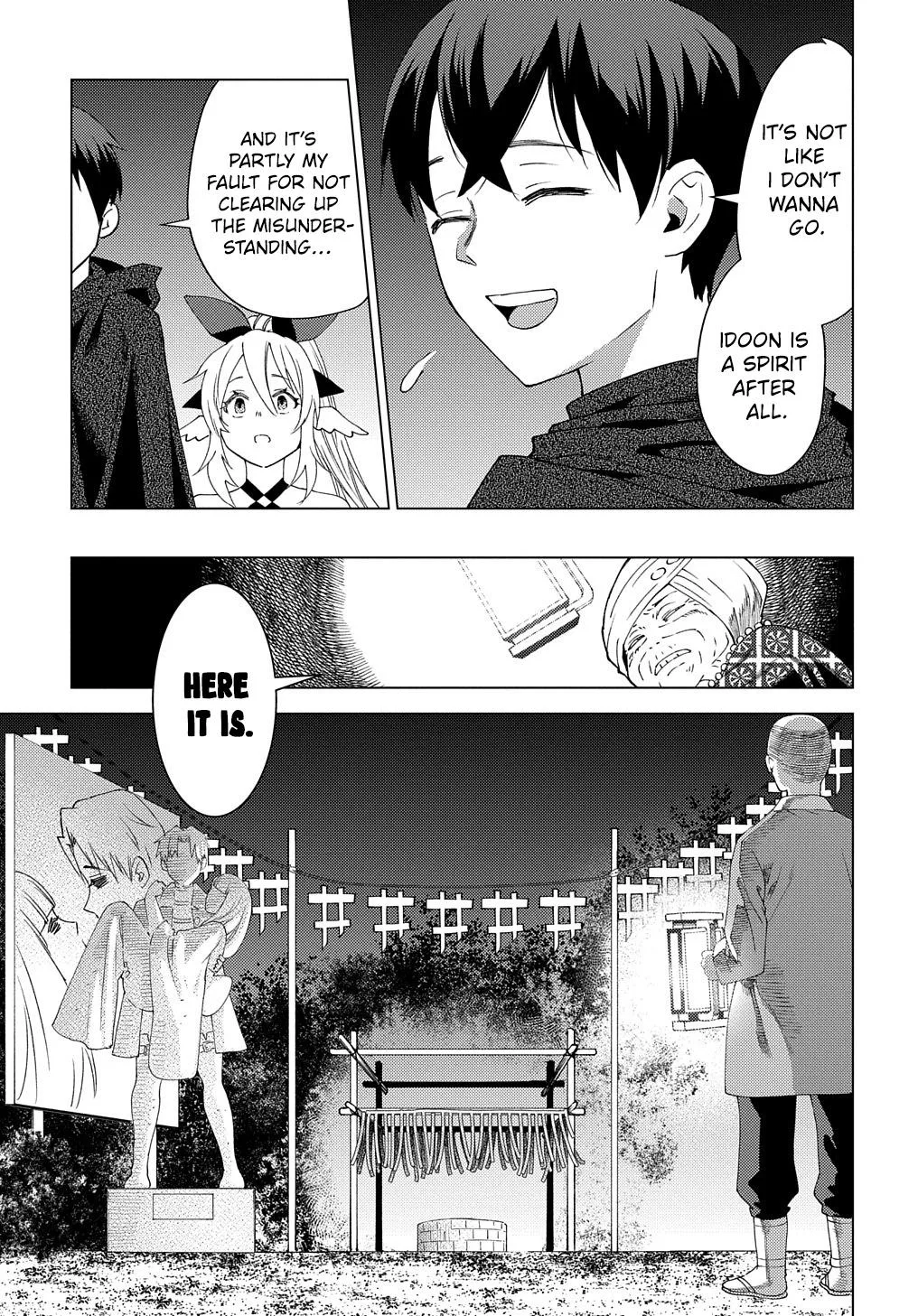 Munou to Yobareta "Seirei Tarashi" ~Jitsuwa Inou de, Seirei Kaide wa Densetsuteki Hero Deshita~ Chapter 5 page 18