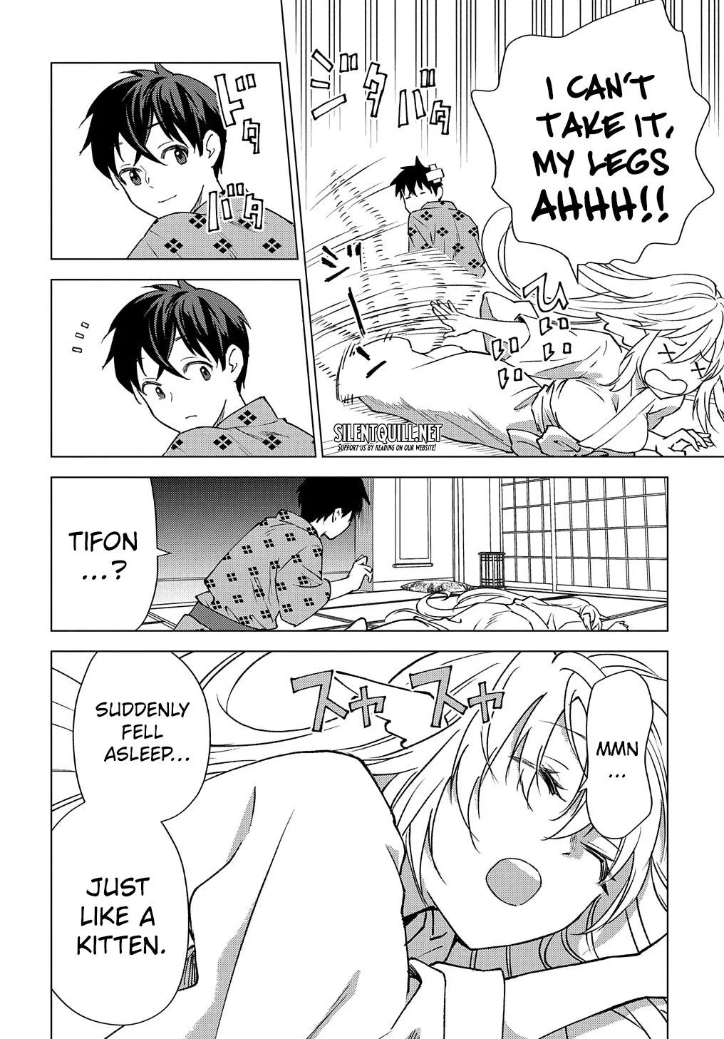 Munou to Yobareta "Seirei Tarashi" ~Jitsuwa Inou de, Seirei Kaide wa Densetsuteki Hero Deshita~ Chapter 7 page 17