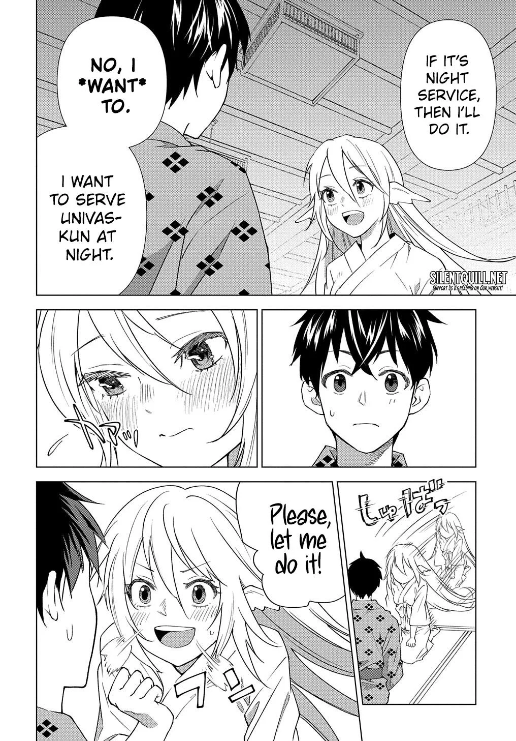Munou to Yobareta "Seirei Tarashi" ~Jitsuwa Inou de, Seirei Kaide wa Densetsuteki Hero Deshita~ Chapter 7 page 13