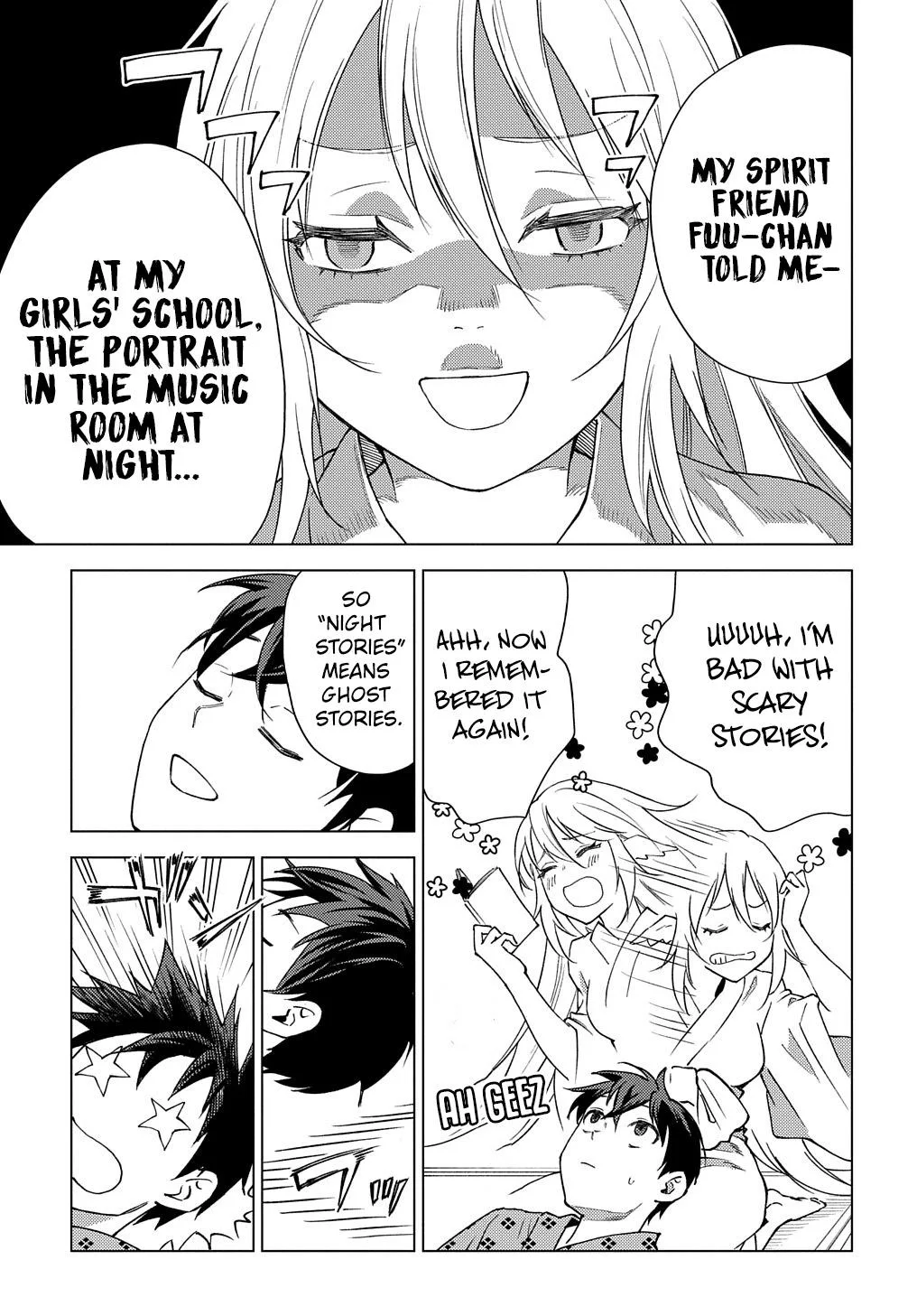 Munou to Yobareta "Seirei Tarashi" ~Jitsuwa Inou de, Seirei Kaide wa Densetsuteki Hero Deshita~ Chapter 7 page 16