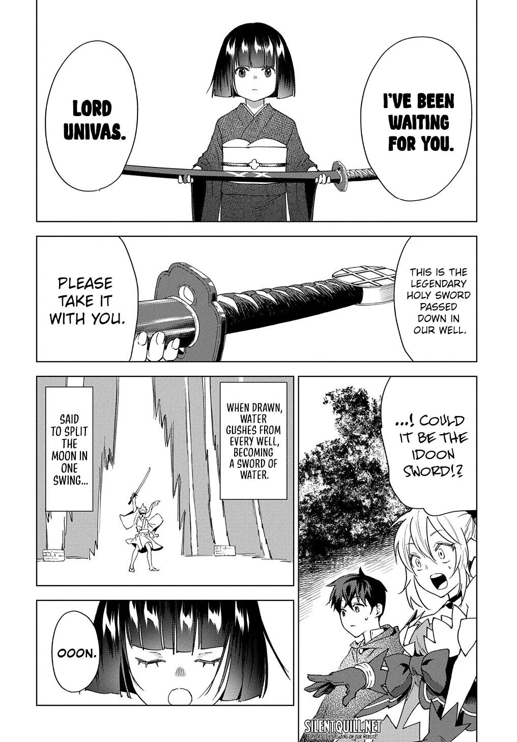 Munou to Yobareta "Seirei Tarashi" ~Jitsuwa Inou de, Seirei Kaide wa Densetsuteki Hero Deshita~ Chapter 7 page 25