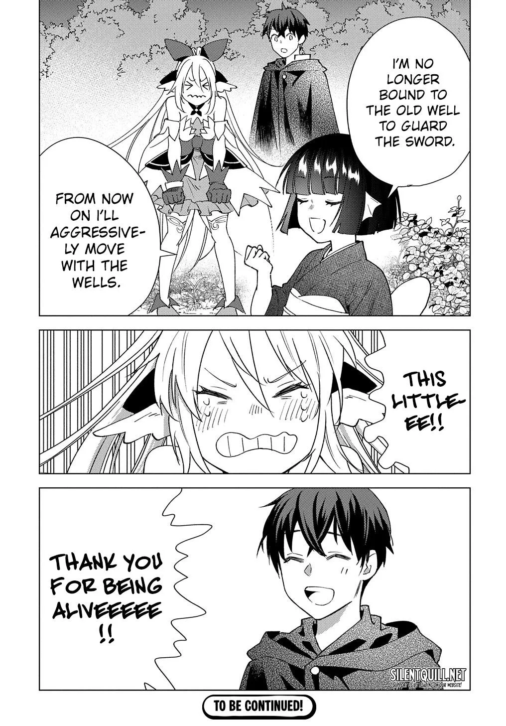 Munou to Yobareta "Seirei Tarashi" ~Jitsuwa Inou de, Seirei Kaide wa Densetsuteki Hero Deshita~ Chapter 7 page 34