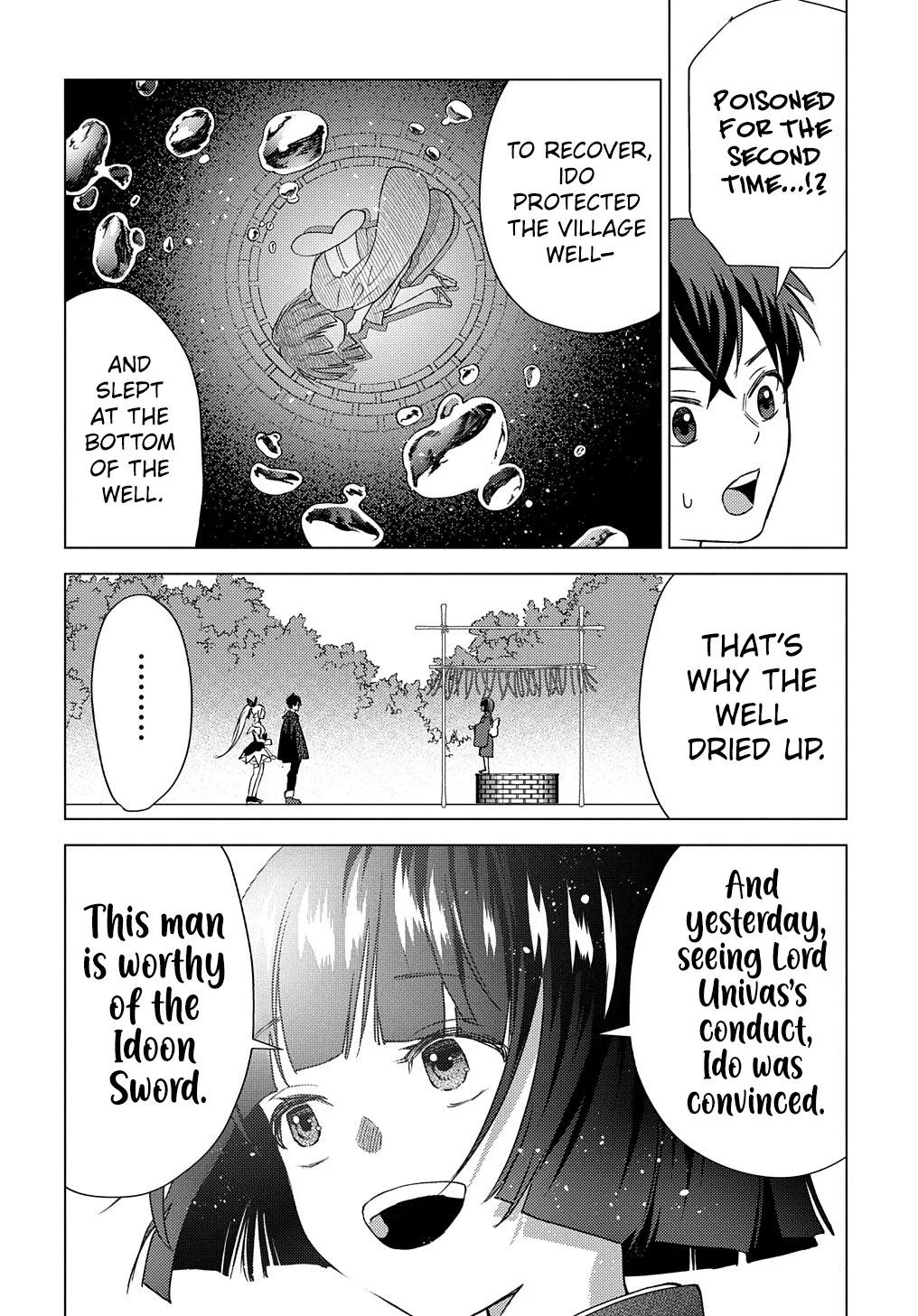 Munou to Yobareta "Seirei Tarashi" ~Jitsuwa Inou de, Seirei Kaide wa Densetsuteki Hero Deshita~ Chapter 7 page 27