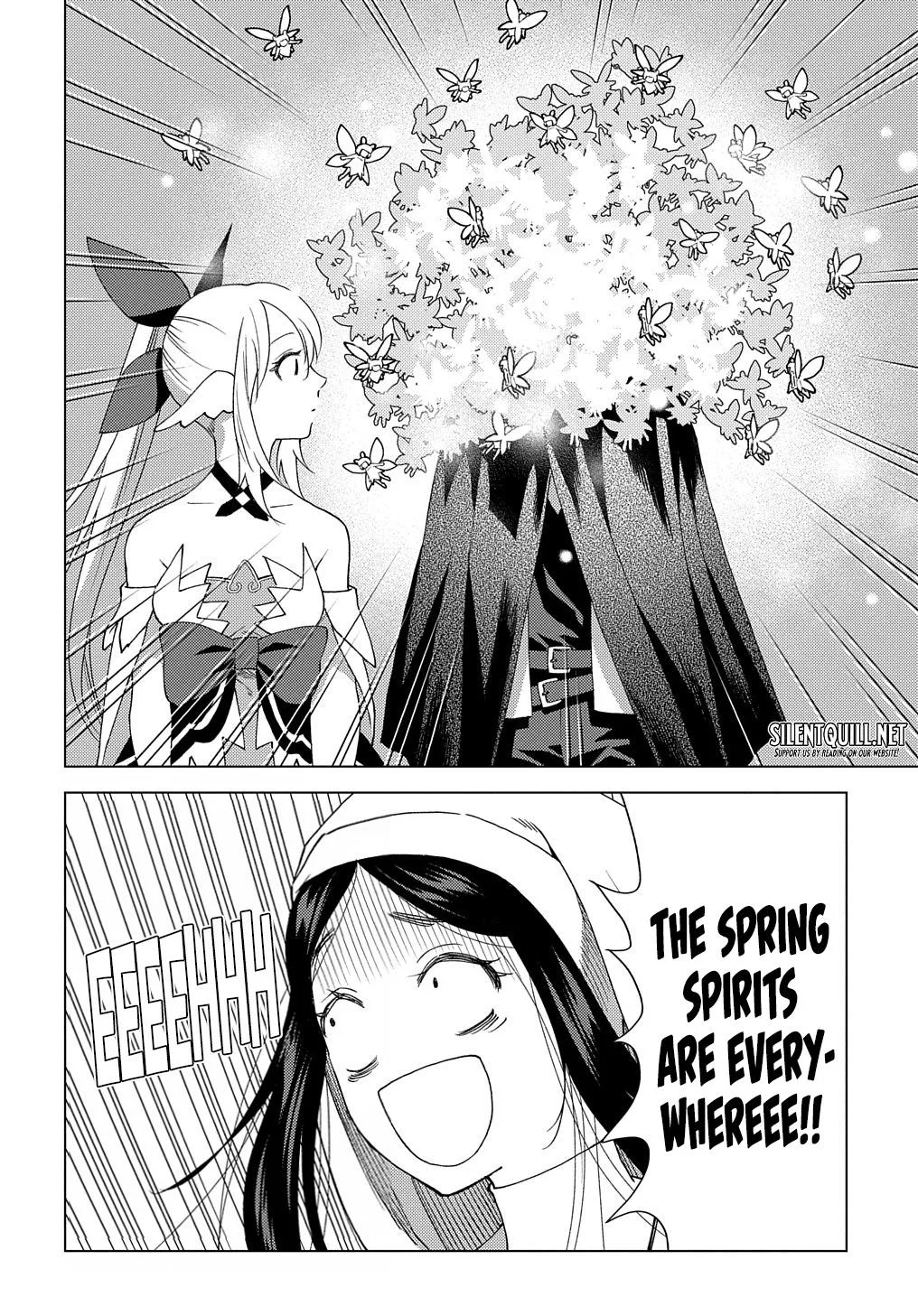 Munou to Yobareta "Seirei Tarashi" ~Jitsuwa Inou de, Seirei Kaide wa Densetsuteki Hero Deshita~ Chapter 9 page 11