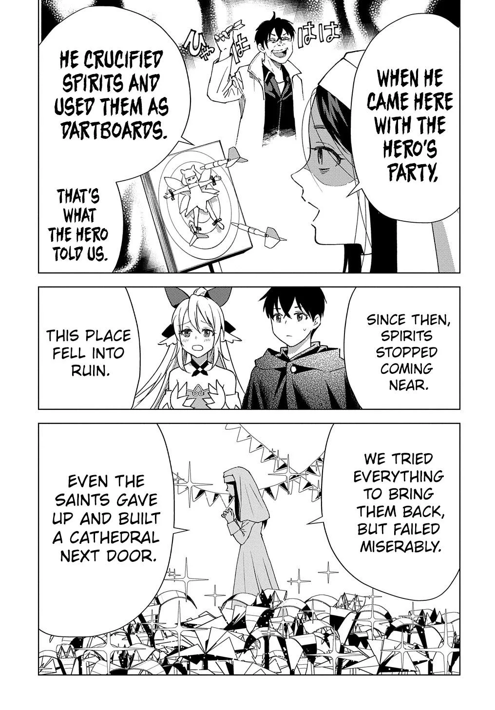 Munou to Yobareta "Seirei Tarashi" ~Jitsuwa Inou de, Seirei Kaide wa Densetsuteki Hero Deshita~ Chapter 9 page 8