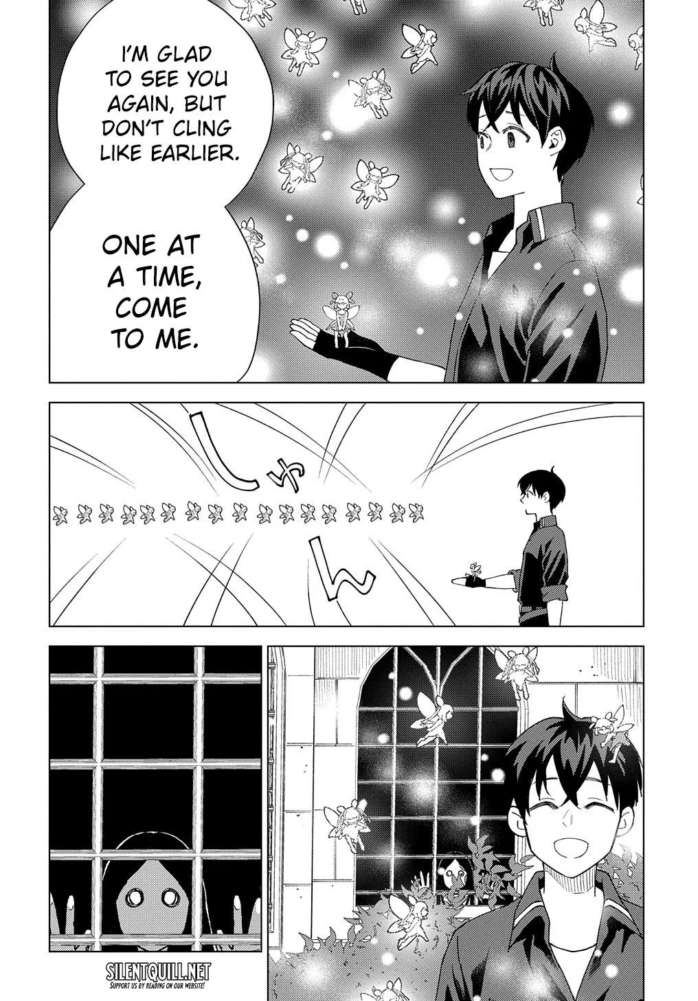 Munou to Yobareta "Seirei Tarashi" ~Jitsuwa Inou de, Seirei Kaide wa Densetsuteki Hero Deshita~ Chapter 9 page 21