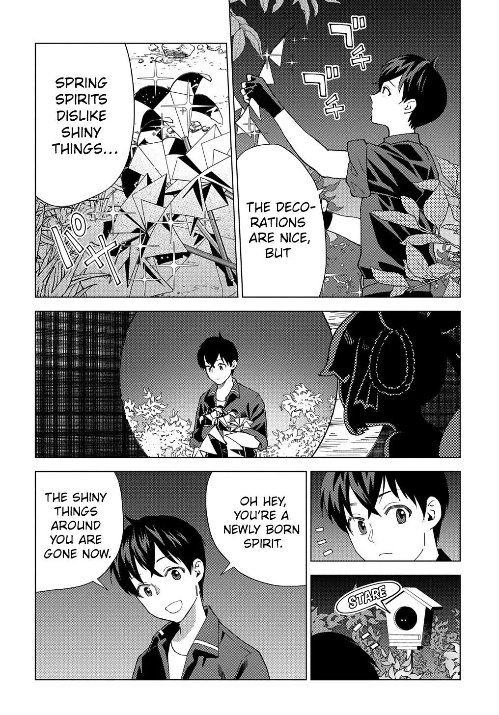 Munou to Yobareta "Seirei Tarashi" ~Jitsuwa Inou de, Seirei Kaide wa Densetsuteki Hero Deshita~ Chapter 9 page 17