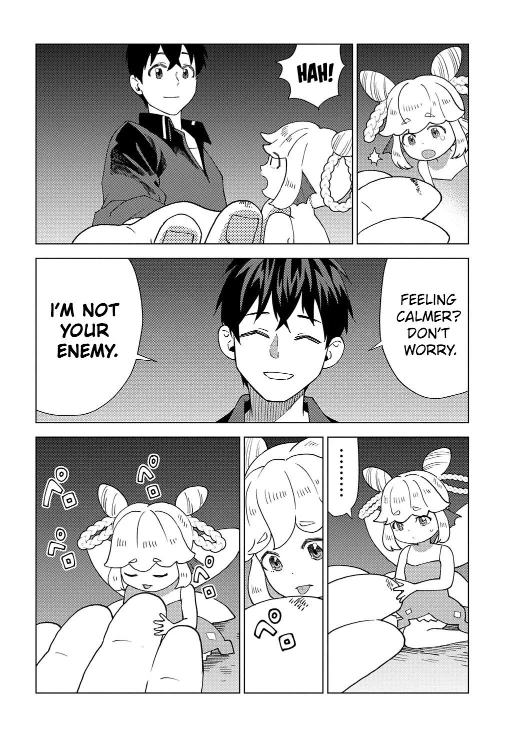 Munou to Yobareta "Seirei Tarashi" ~Jitsuwa Inou de, Seirei Kaide wa Densetsuteki Hero Deshita~ Chapter 9 page 19