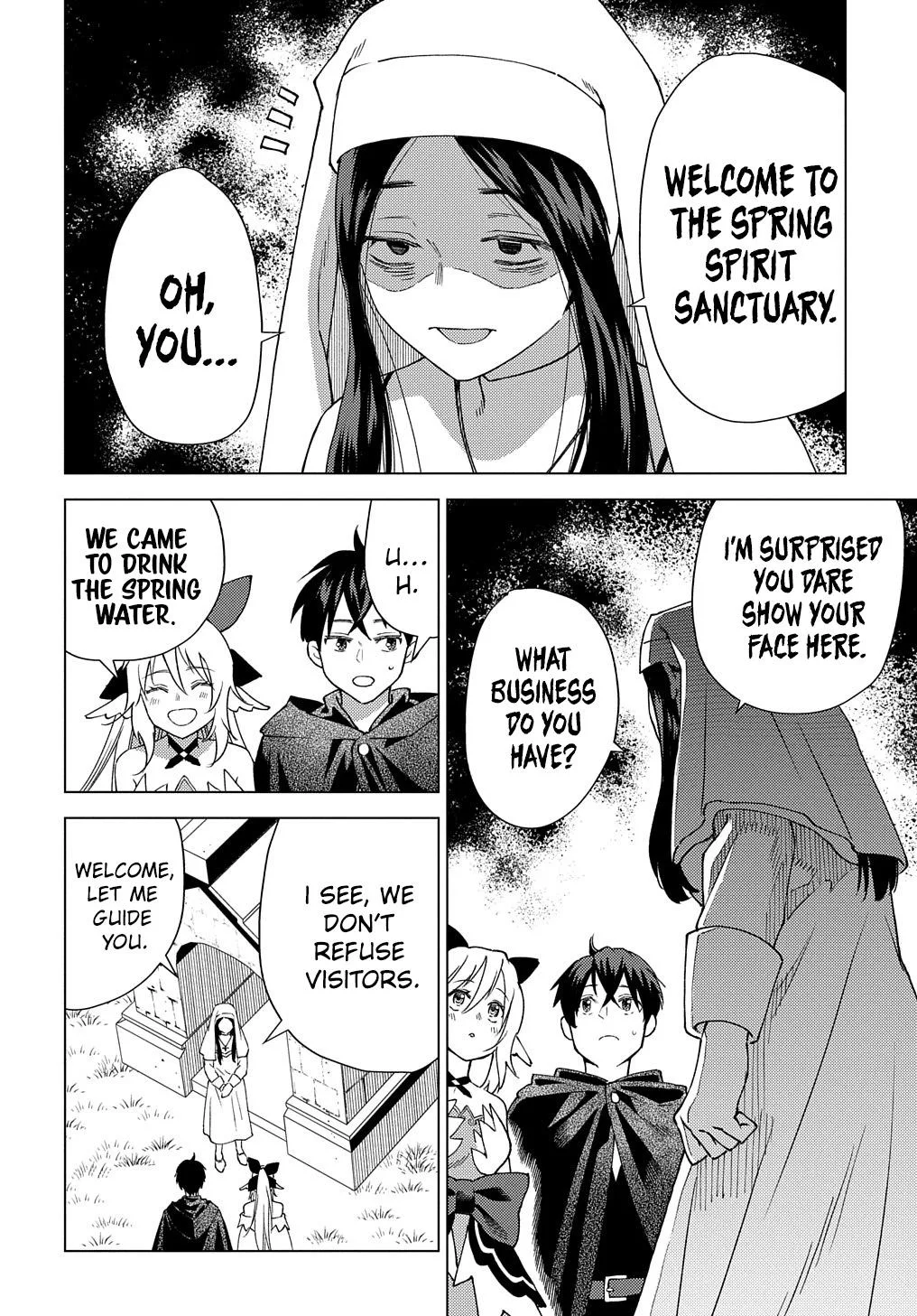 Munou to Yobareta "Seirei Tarashi" ~Jitsuwa Inou de, Seirei Kaide wa Densetsuteki Hero Deshita~ Chapter 9 page 5