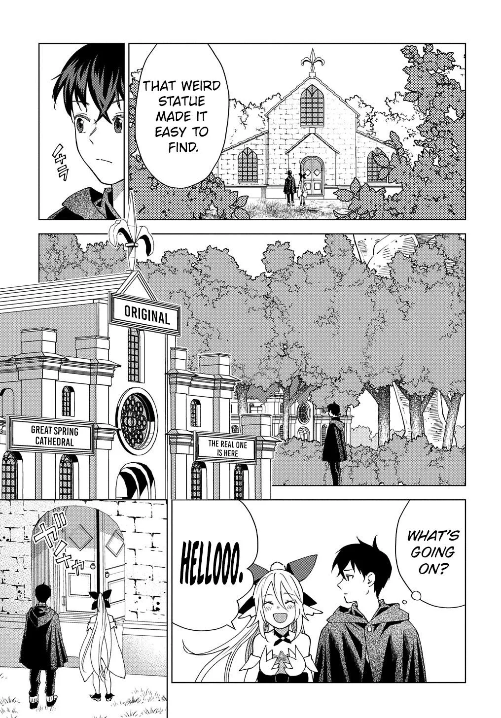 Munou to Yobareta "Seirei Tarashi" ~Jitsuwa Inou de, Seirei Kaide wa Densetsuteki Hero Deshita~ Chapter 9 page 4