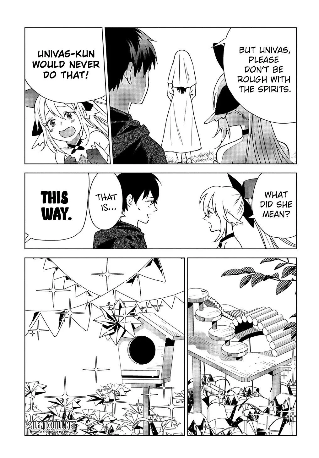 Munou to Yobareta "Seirei Tarashi" ~Jitsuwa Inou de, Seirei Kaide wa Densetsuteki Hero Deshita~ Chapter 9 page 6