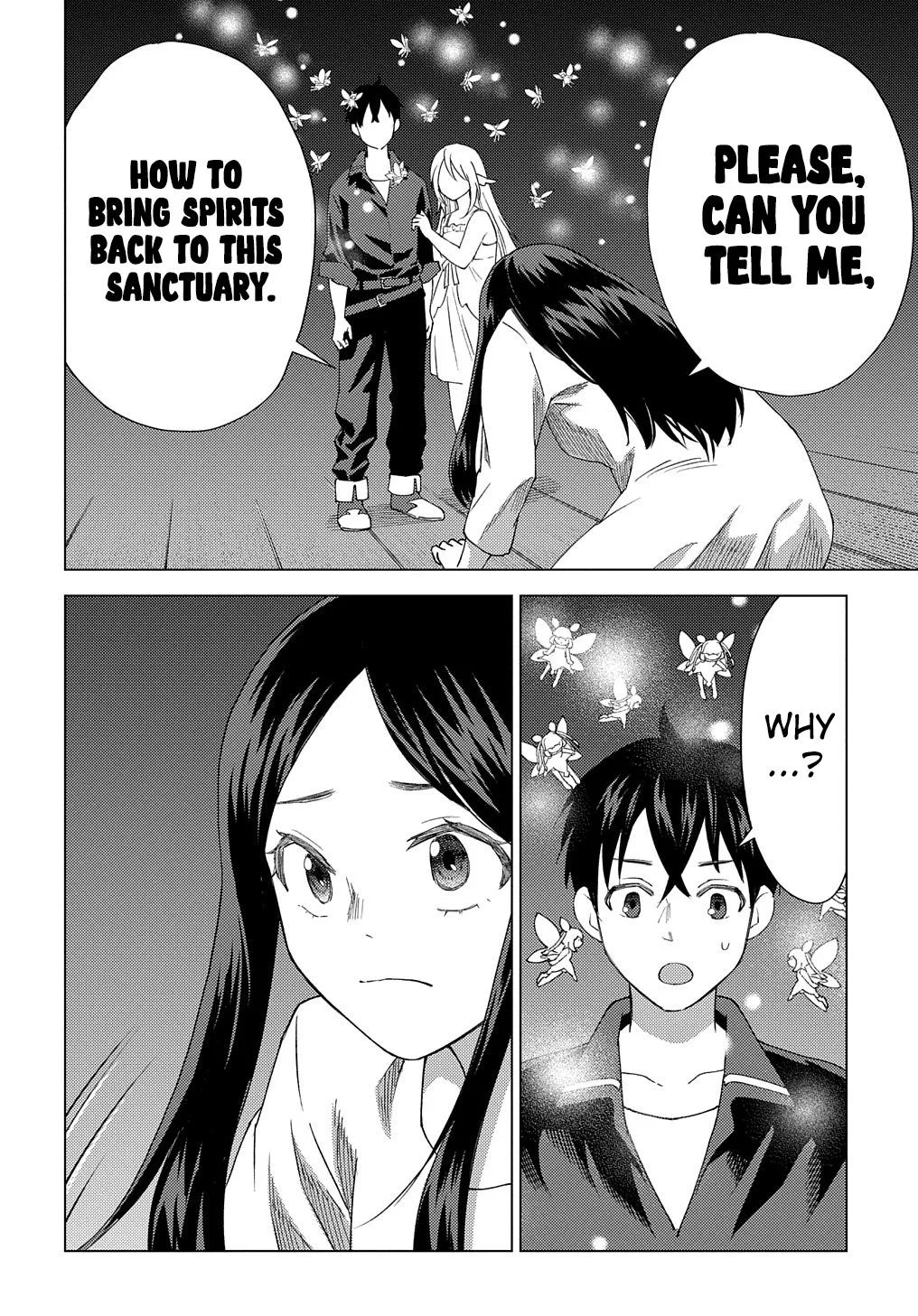 Munou to Yobareta "Seirei Tarashi" ~Jitsuwa Inou de, Seirei Kaide wa Densetsuteki Hero Deshita~ Chapter 9 page 27