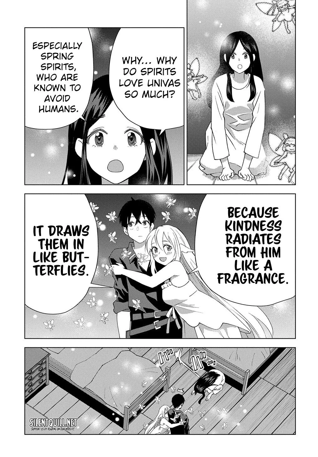 Munou to Yobareta "Seirei Tarashi" ~Jitsuwa Inou de, Seirei Kaide wa Densetsuteki Hero Deshita~ Chapter 9 page 26