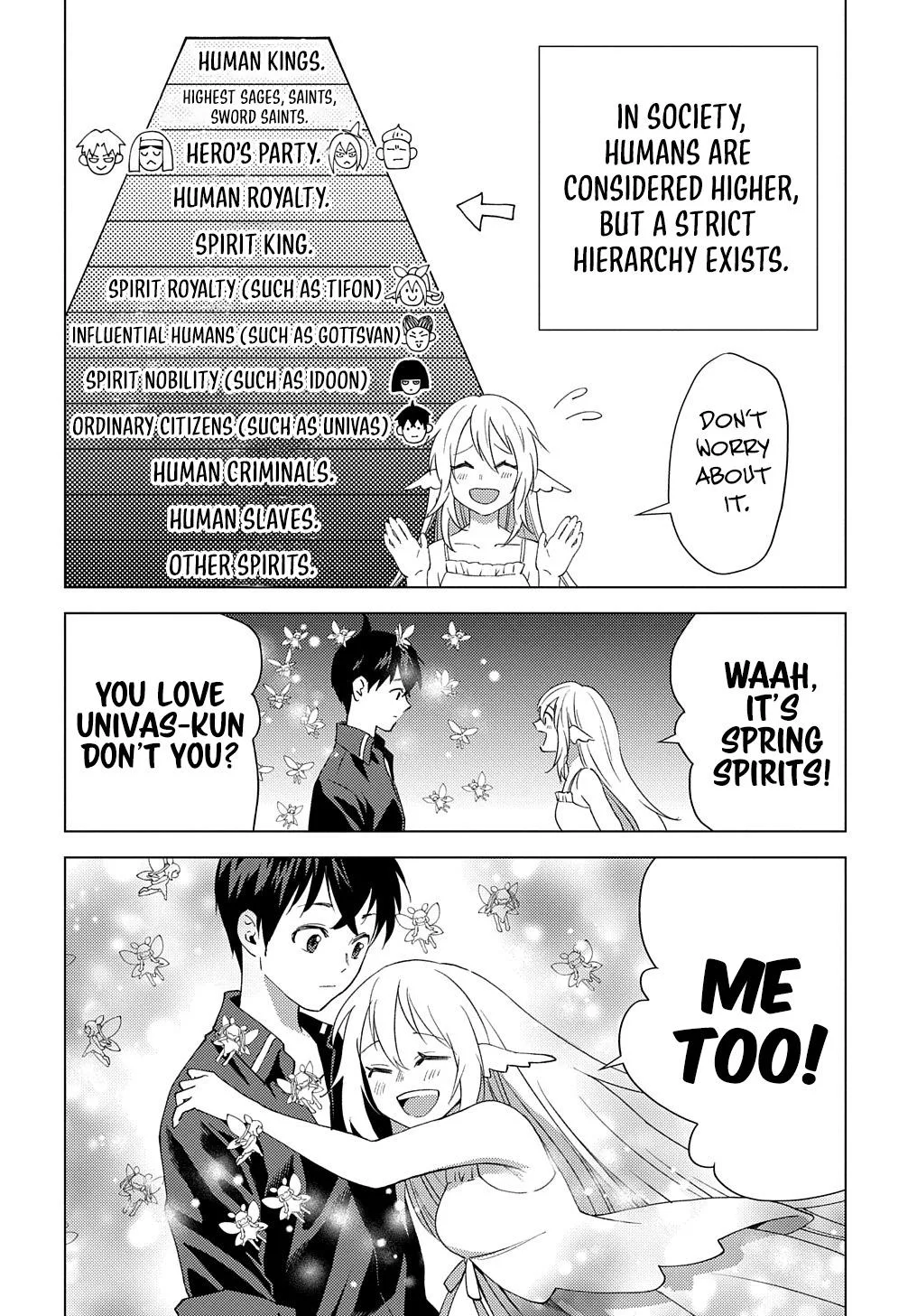 Munou to Yobareta "Seirei Tarashi" ~Jitsuwa Inou de, Seirei Kaide wa Densetsuteki Hero Deshita~ Chapter 9 page 25