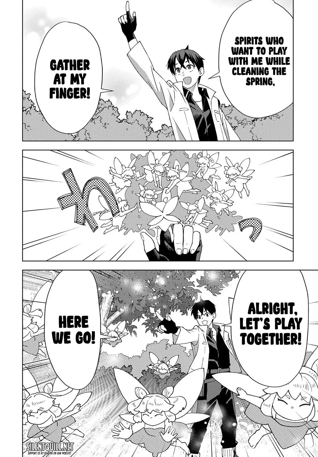 Munou to Yobareta "Seirei Tarashi" ~Jitsuwa Inou de, Seirei Kaide wa Densetsuteki Hero Deshita~ Chapter 9 page 31