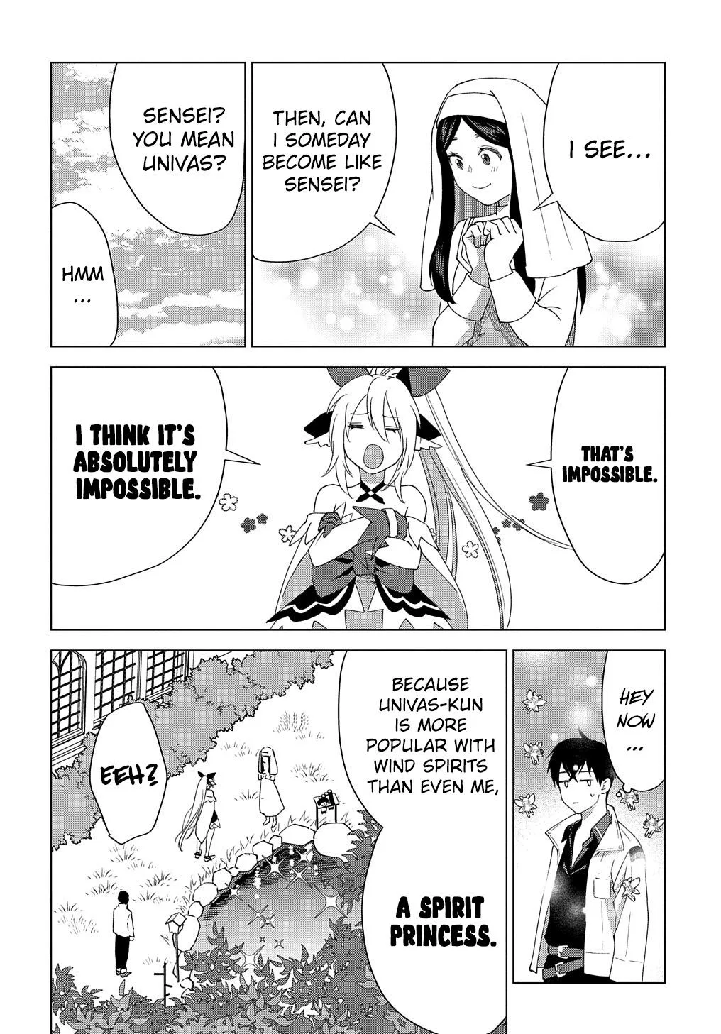Munou to Yobareta "Seirei Tarashi" ~Jitsuwa Inou de, Seirei Kaide wa Densetsuteki Hero Deshita~ Chapter 9 page 35