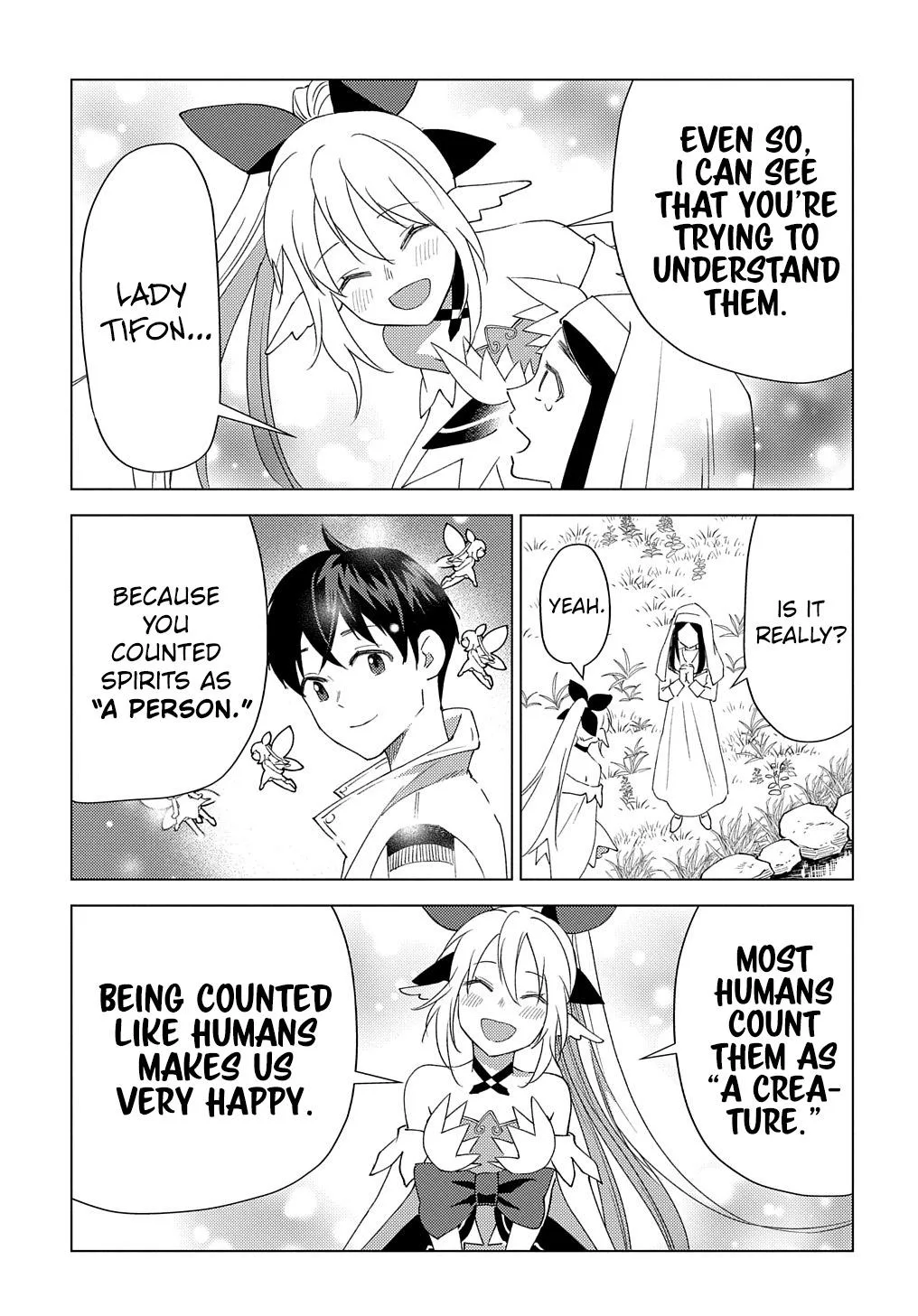 Munou to Yobareta "Seirei Tarashi" ~Jitsuwa Inou de, Seirei Kaide wa Densetsuteki Hero Deshita~ Chapter 9 page 34