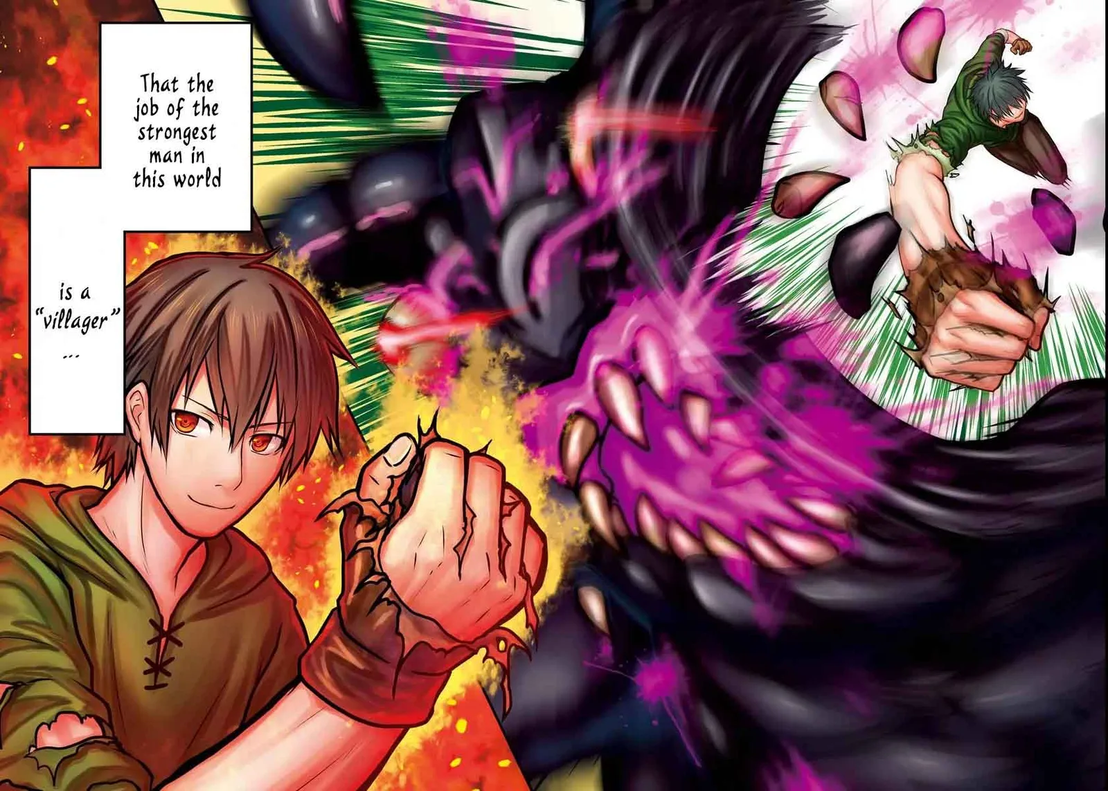 Murabito desu ga Nani ka? Chapter 1 page 3