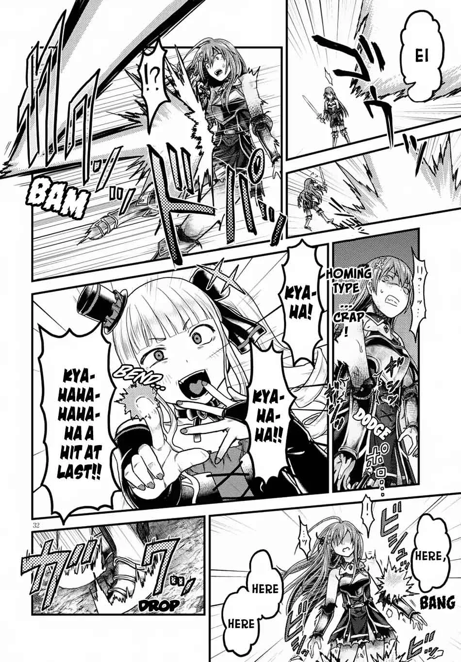 Murabito desu ga Nani ka? Chapter 10 page 33