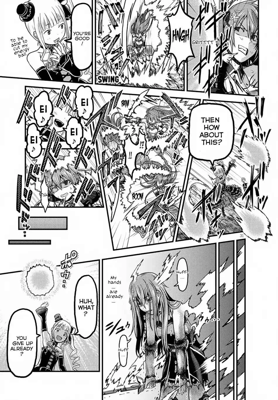 Murabito desu ga Nani ka? Chapter 10 page 32