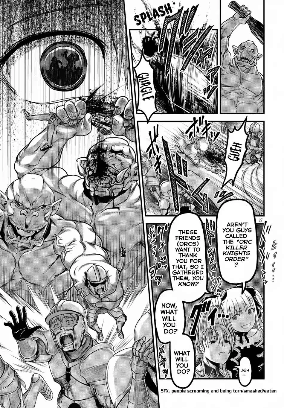 Murabito desu ga Nani ka? Chapter 10 page 28