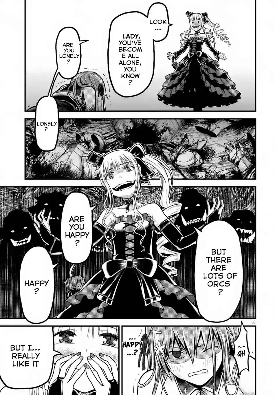 Murabito desu ga Nani ka? Chapter 10 page 34