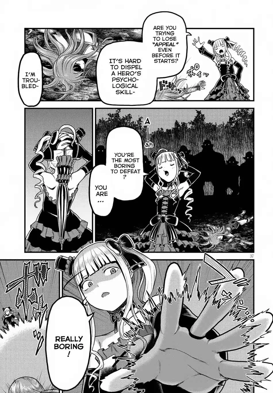Murabito desu ga Nani ka? Chapter 10 page 38