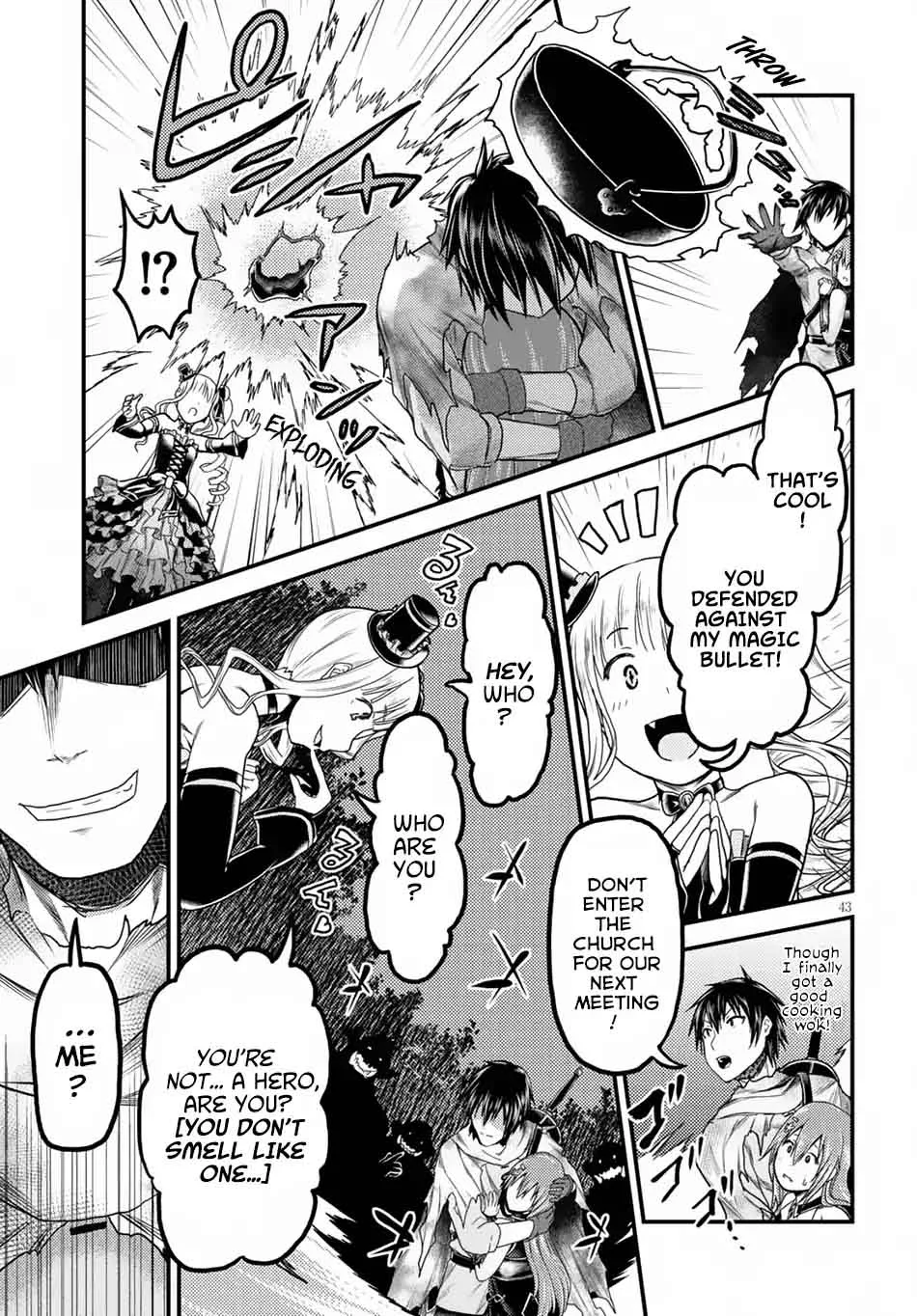 Murabito desu ga Nani ka? Chapter 10 page 44