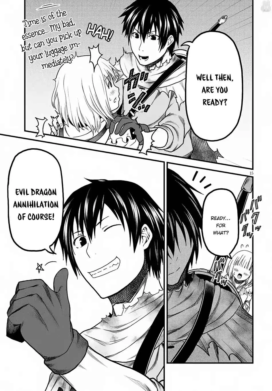 Murabito desu ga Nani ka? Chapter 12 page 17