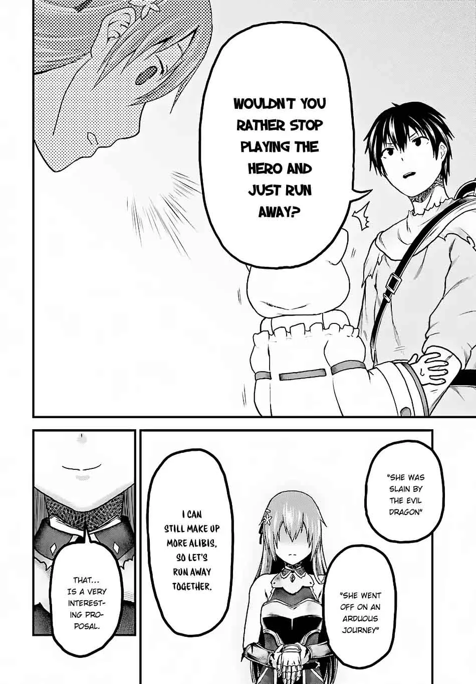 Murabito desu ga Nani ka? Chapter 13 page 3