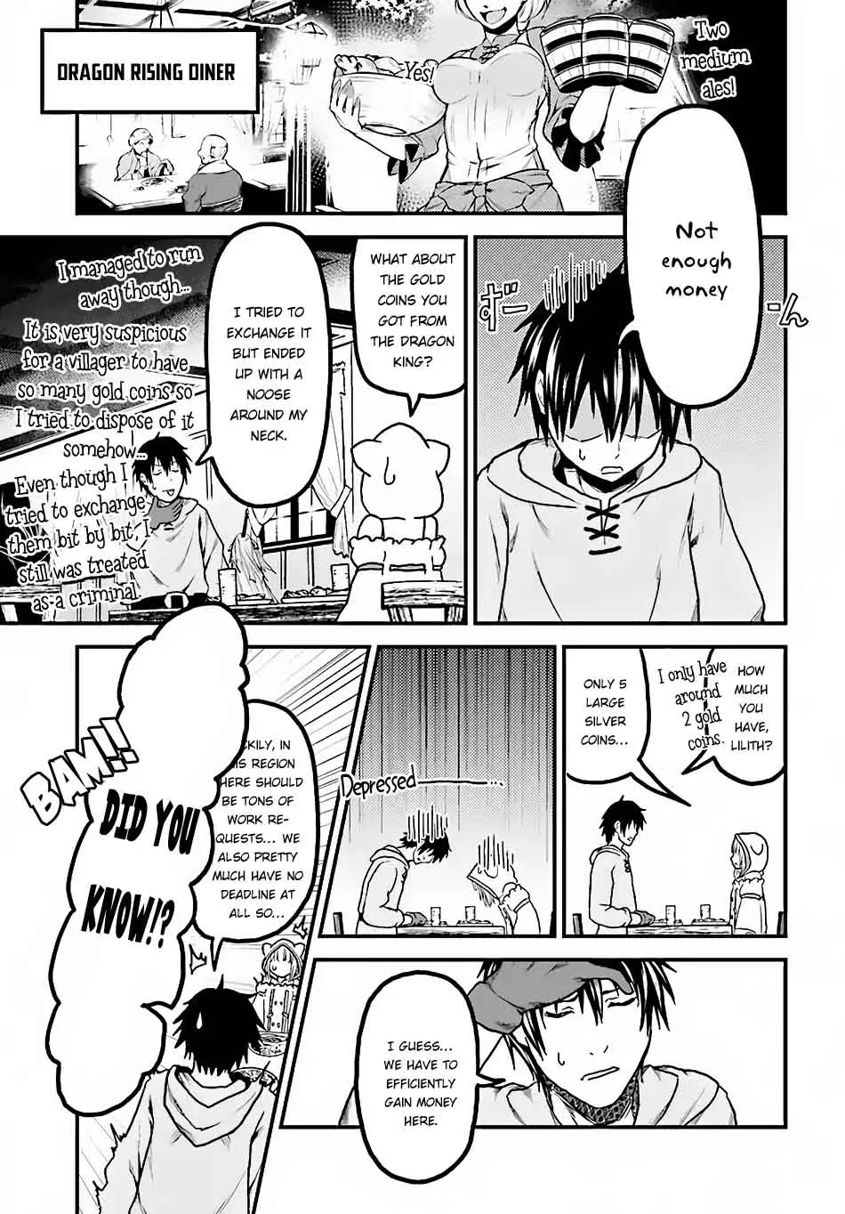 Murabito desu ga Nani ka? Chapter 13 page 23
