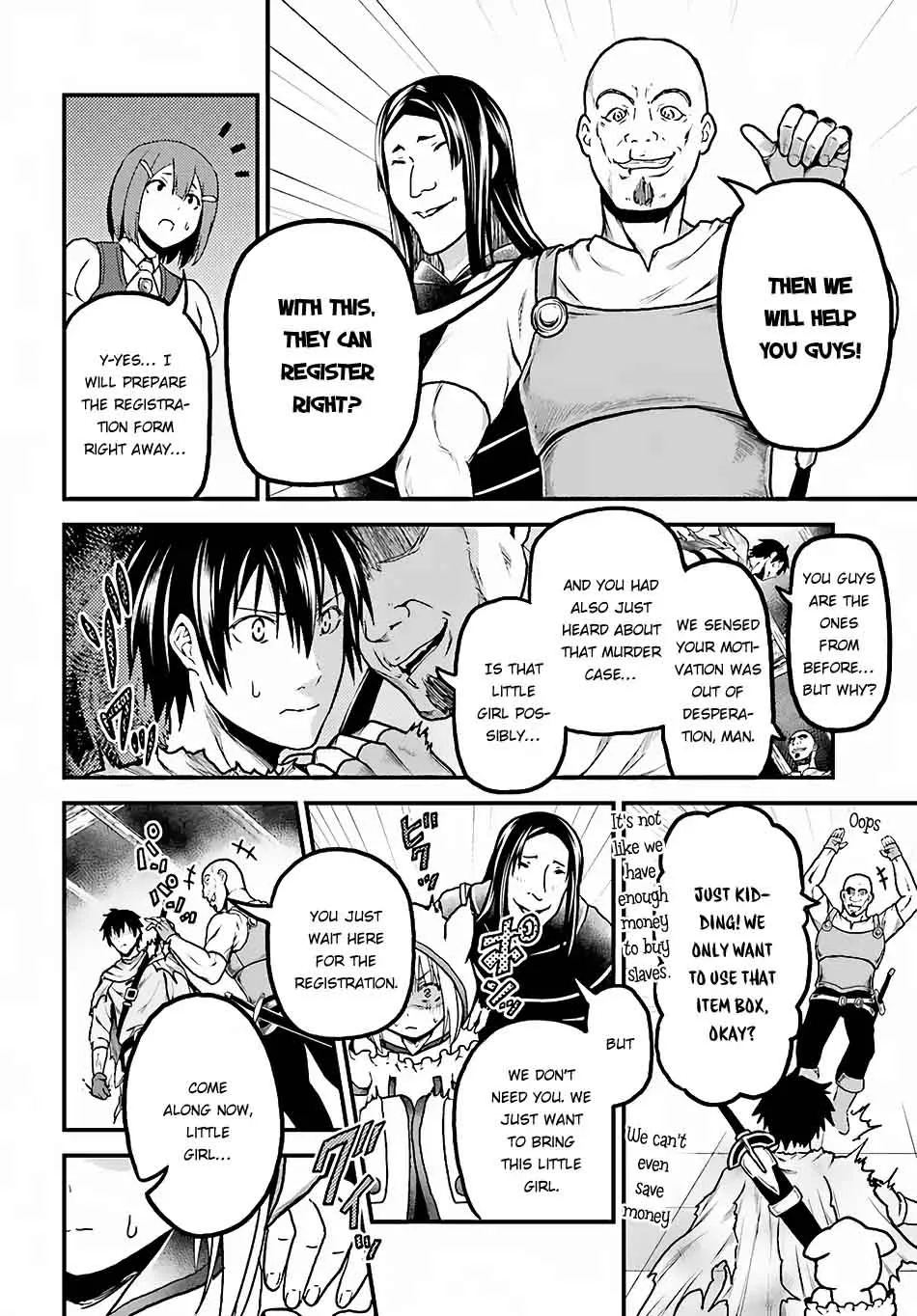 Murabito desu ga Nani ka? Chapter 13 page 30